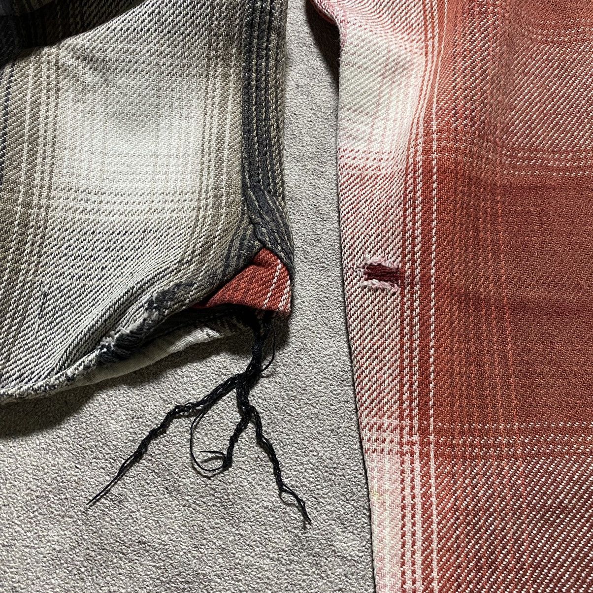 Sugar Cane Houston Union Made Distresed Chambray Flannel Size US M / EU 48-50 / 2 - 4 Thumbnail