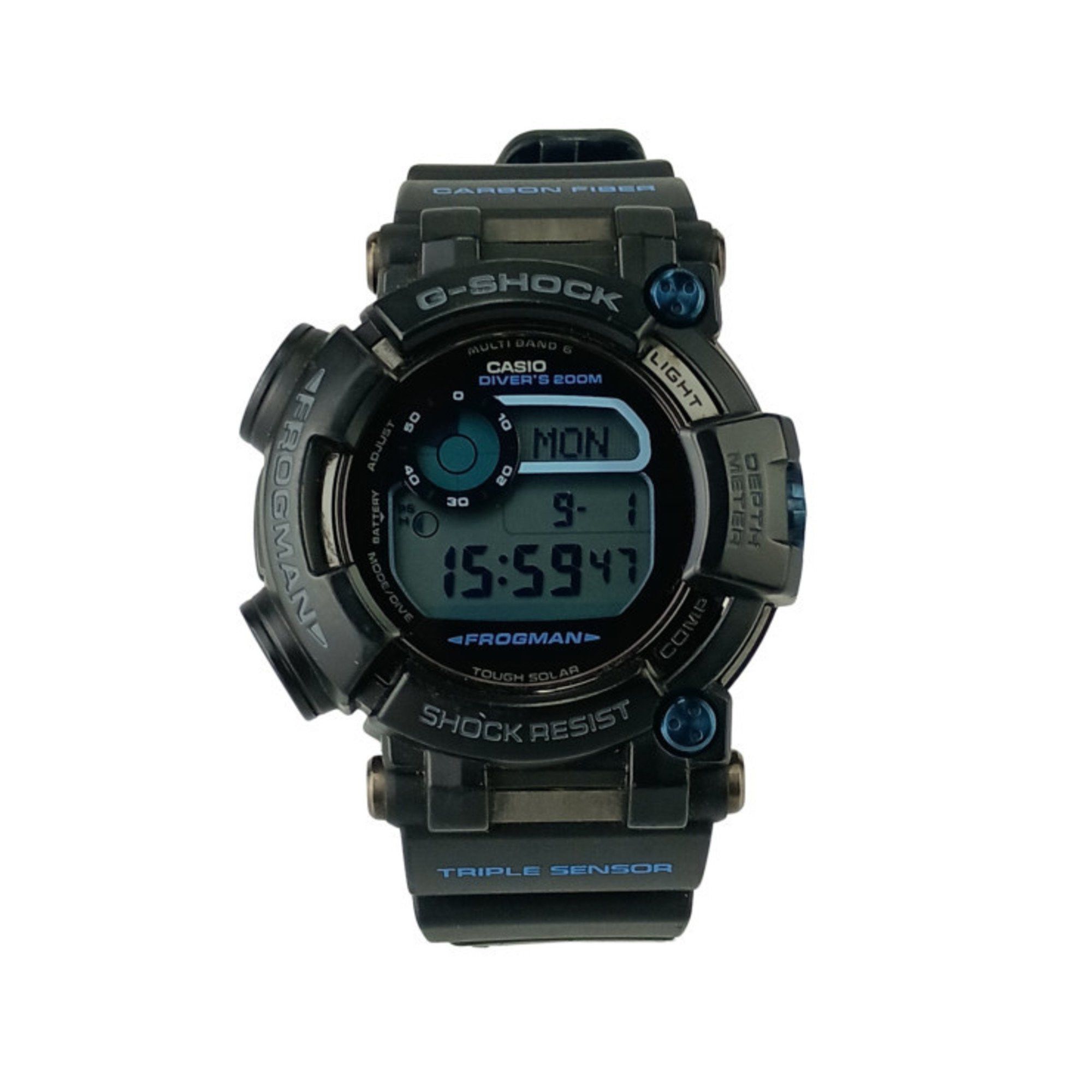 Casio Casio G-SHOCK Watch DW-8200BK-1JF Frogman FROGMAN Real