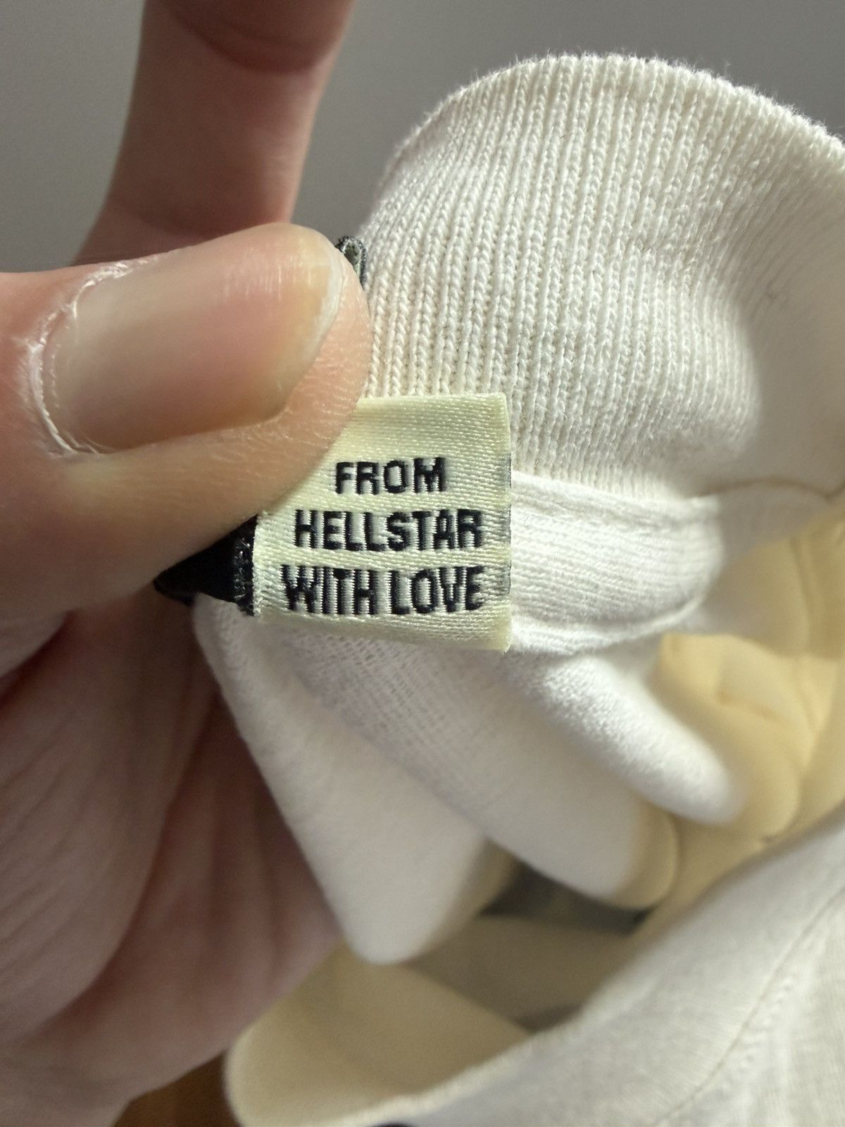 HELLSTAR HELLSTAR T-Shirt white color Size L Size US L / EU 52-54 / 3 - 6 Thumbnail