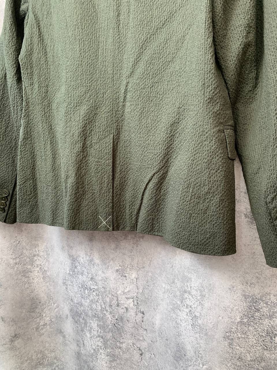 Jigsaw RRP £189 Jigsaw Women Seersucker Portofino Jacket Blazer Size M / US 6-8 / IT 42-44 - 8 Thumbnail