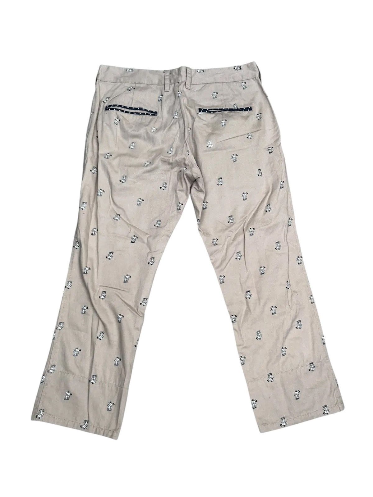semanticdesign Semantic Design X Vintage Peanuts Full Print 3rd Pants Size US 30 / EU 46 - 8 Thumbnail