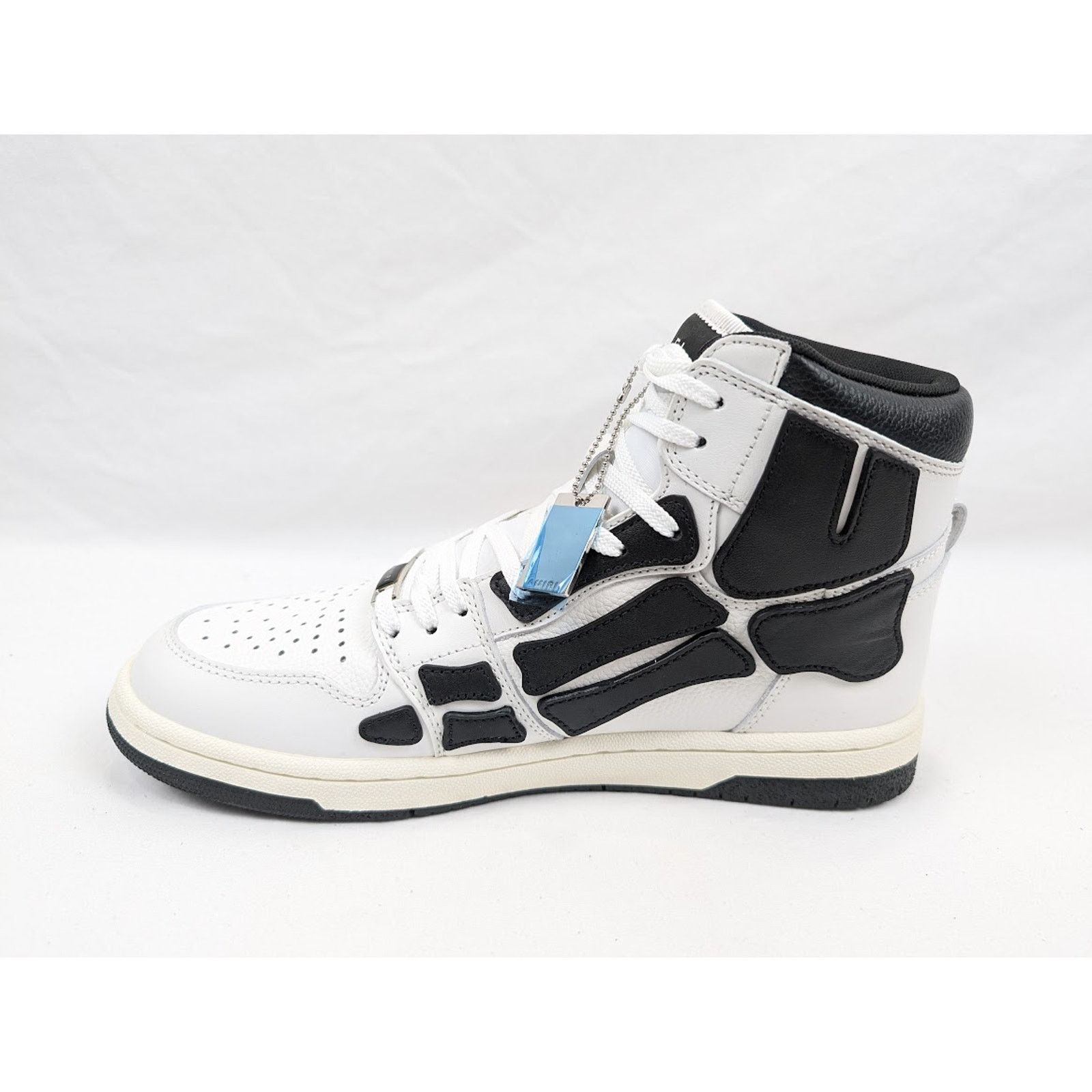 Amiri o1rshd1 Skel top hi / Skeleton high top Sneakers Size US 12 / EU 45 - 10 Thumbnail