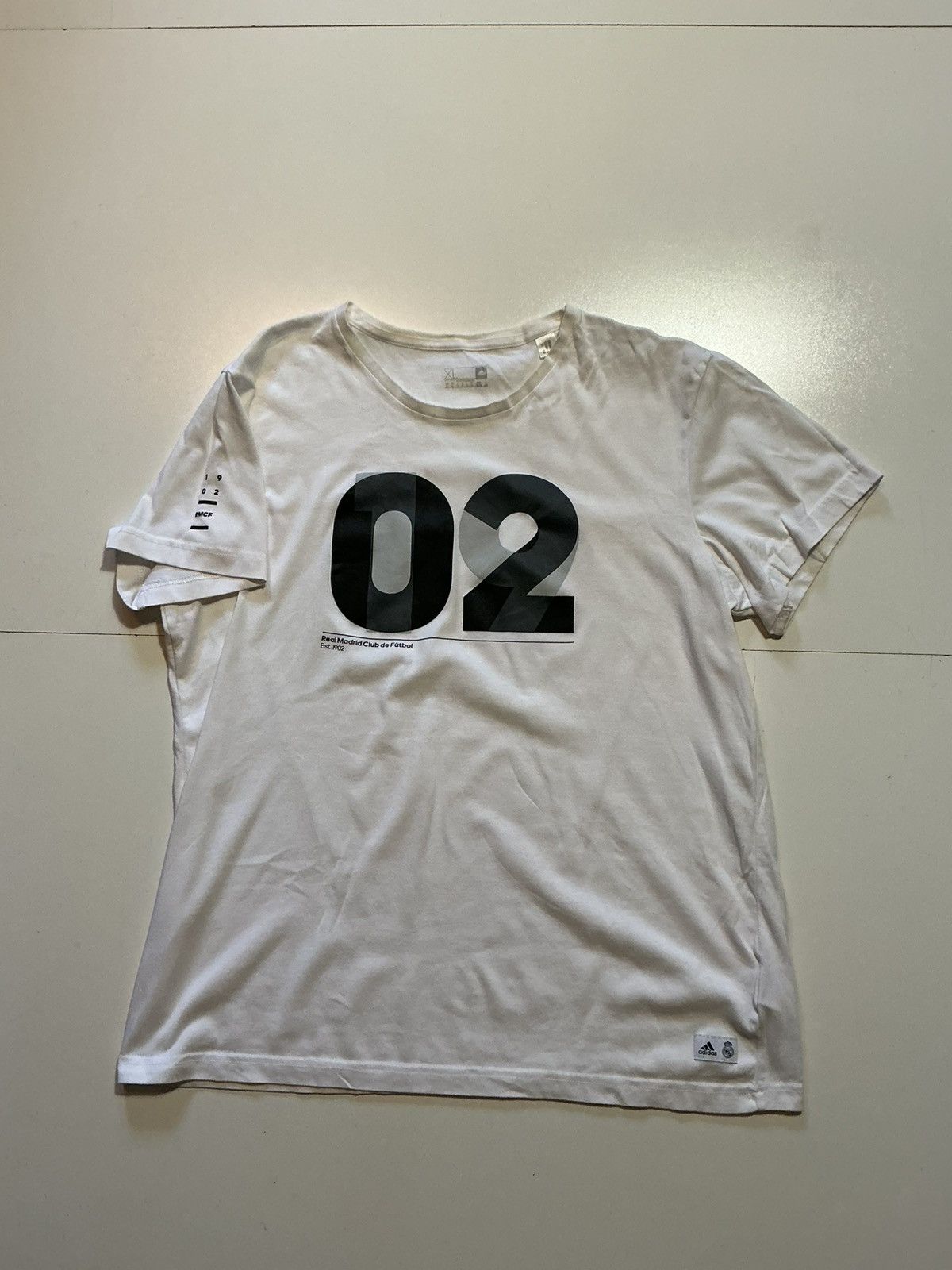 Adidas Adidas Real Madrid Club De Football Club Soccer T-Shirt Size US XL / EU 56 / 4 - 1 Thumbnail