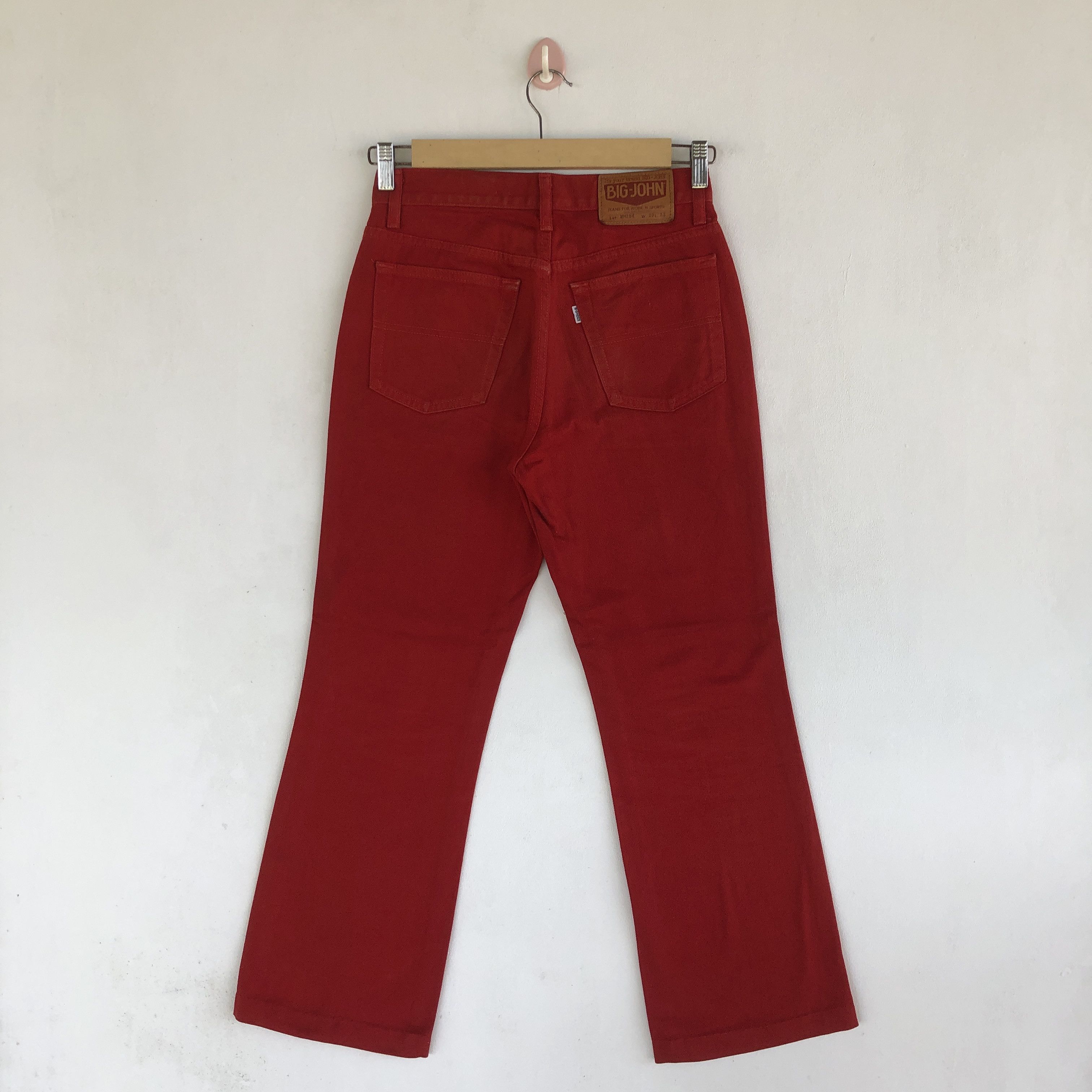 Big John Vintage Big John Flare Jeans Big John Denim Boot Cut Pants Size 26" / US 2 / IT 38 - 1 Thumbnail