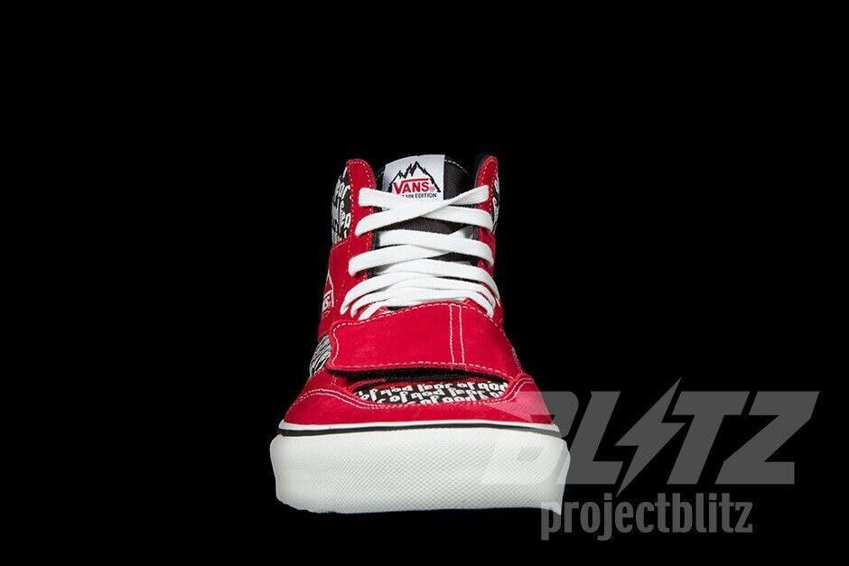 Vans 2017 VANS Fear of God FOG Mountain Edition Red Size 13 Size US 13 / EU 46 - 3 Thumbnail