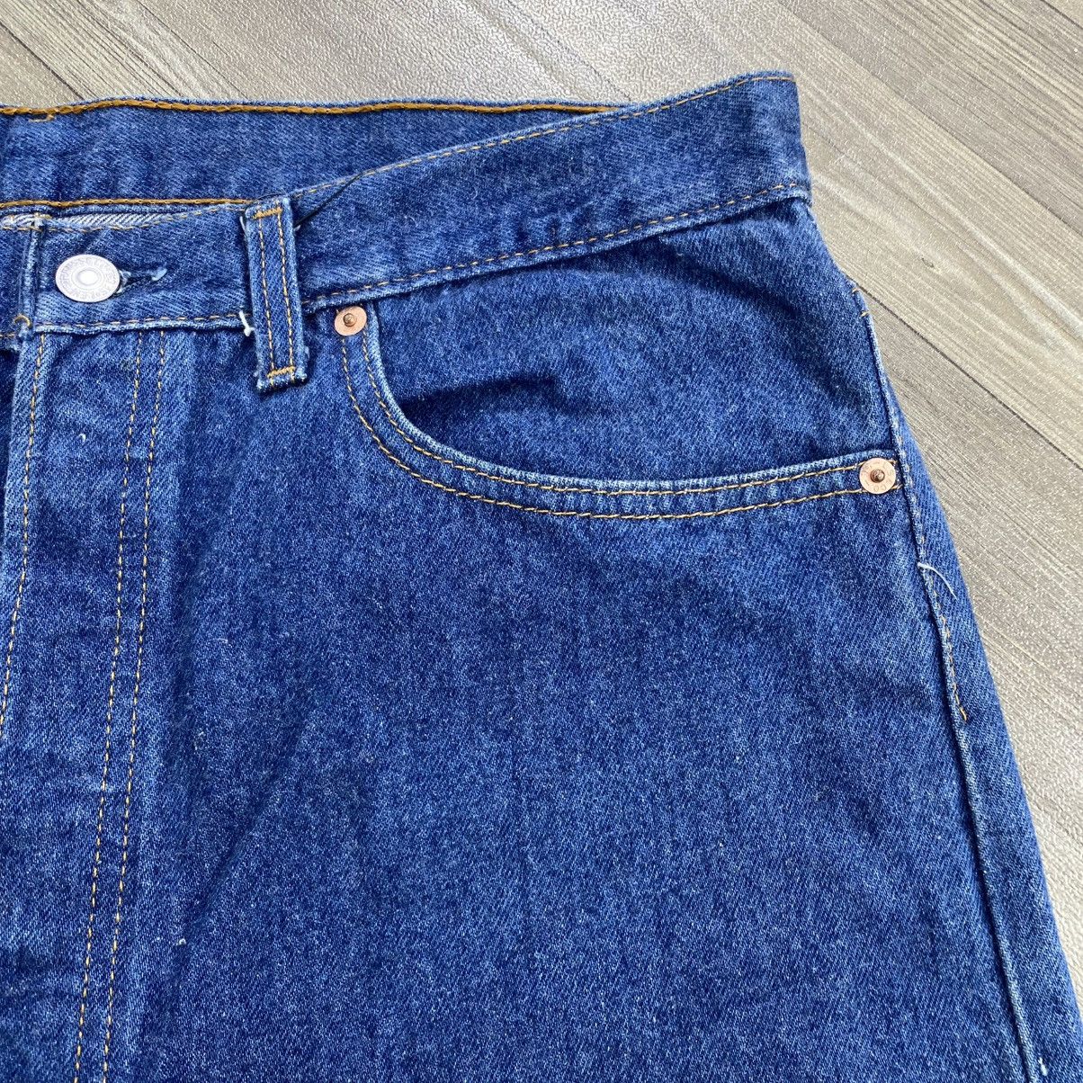 Levi's Vintage Clothing 🇺🇸1990s Vintage Levis 501XX 38x32 Straight Leg Faded Jeans Size US 38 / EU 54 - 7 Thumbnail