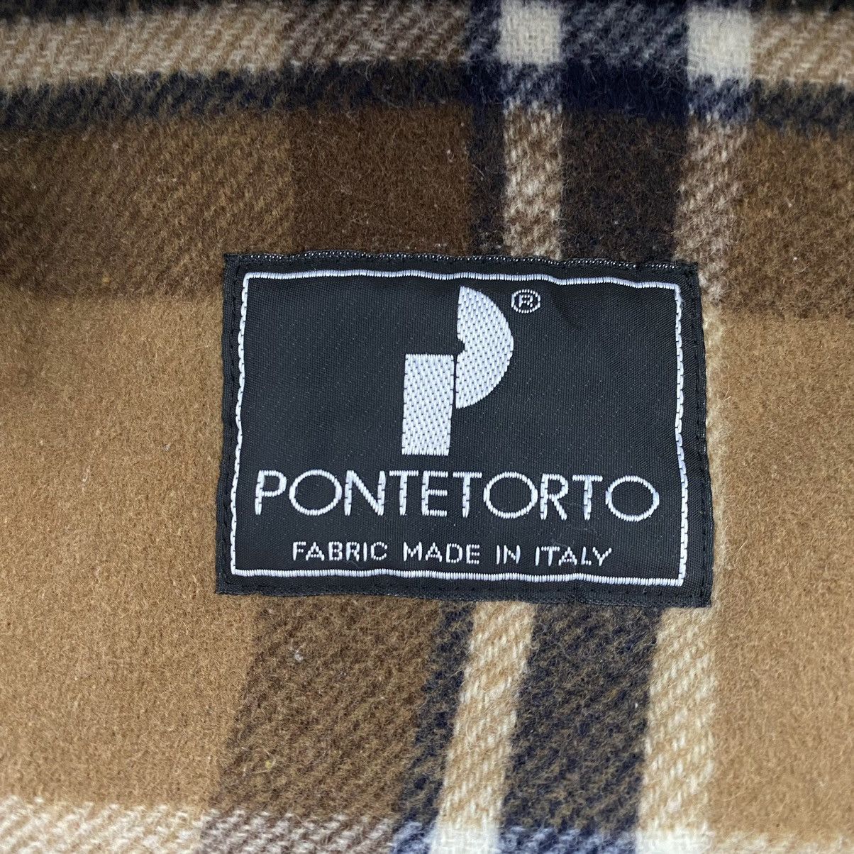 SHIPS SHIPS x PONTETORTO Italy Brown Hooded Wool Duffle Coat Size US M / EU 48-50 / 2 - 7 Thumbnail