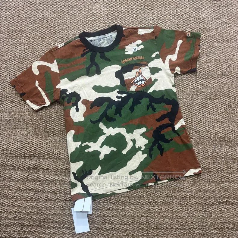 Chrome Hearts CHROME HEARTS Size M Mattyboy Short - sleeved t - shirt Size US M / EU 48-50 / 2 - 1 Thumbnail