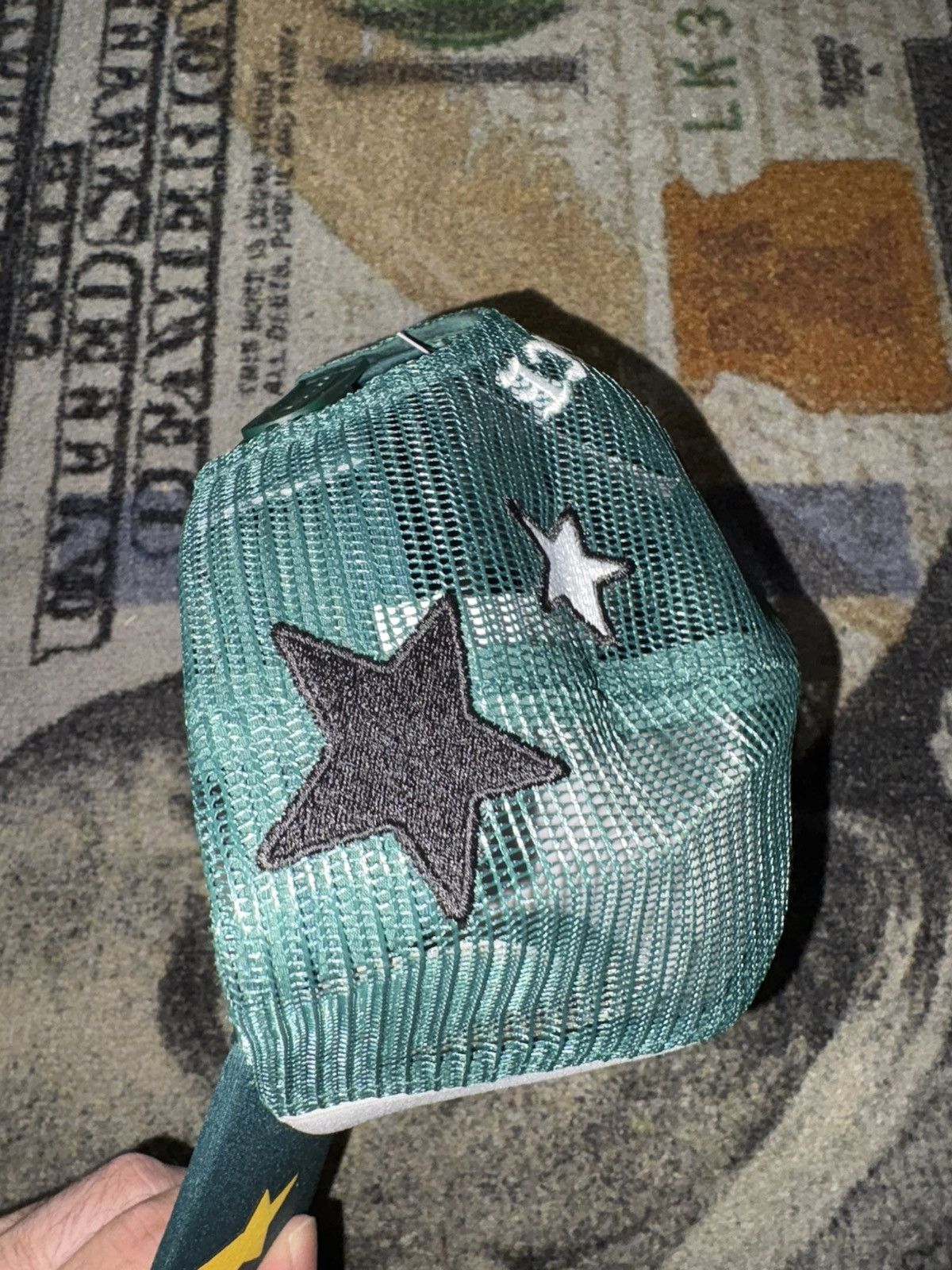 Palace Palace Mark Bode Trucker Hat Green Size ONE SIZE - 4 Thumbnail
