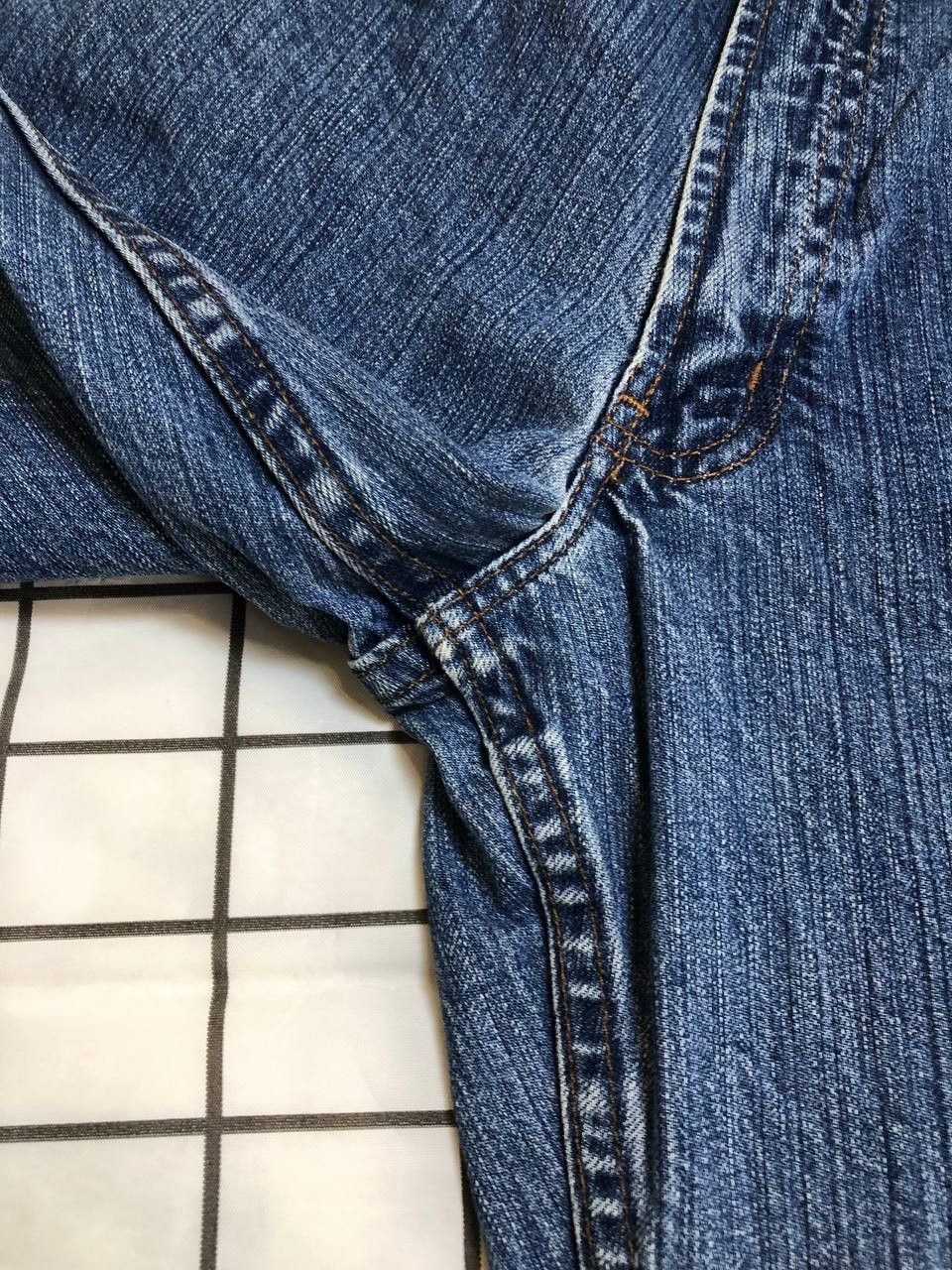 Harley Davidson Harley-Davidson Vintage Relaxed Leg Jeans Size US 28 / EU 44 - 6 Thumbnail