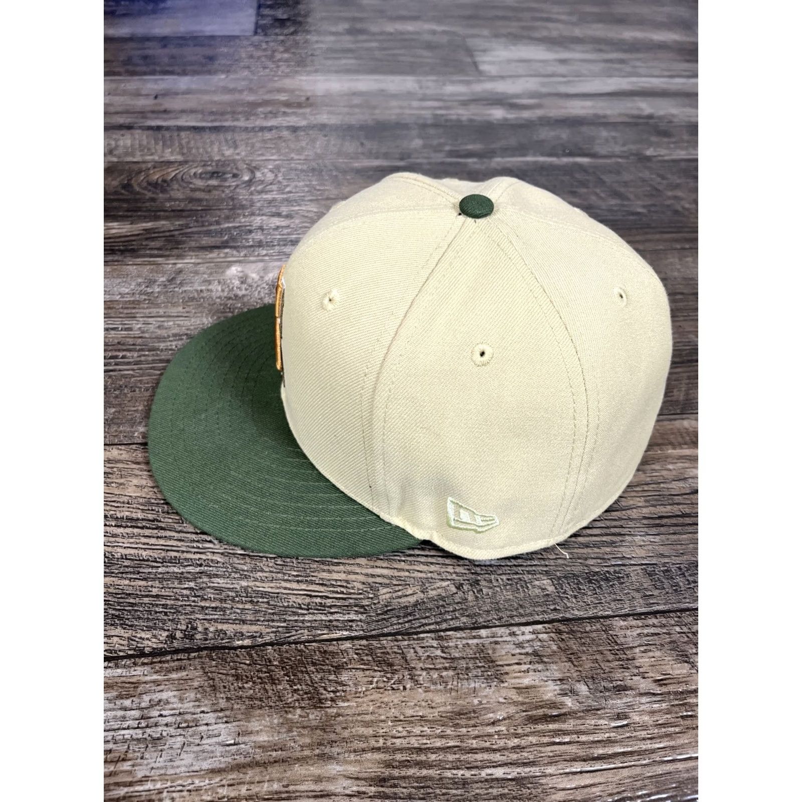 Vintage Seattle Mariners 30th Anniversary 59Fifty Fitted Hat 7 1/2 Baseball Cap Men Blue 59Fifty Marine Slauson Hat Size ONE SIZE - 4 Thumbnail