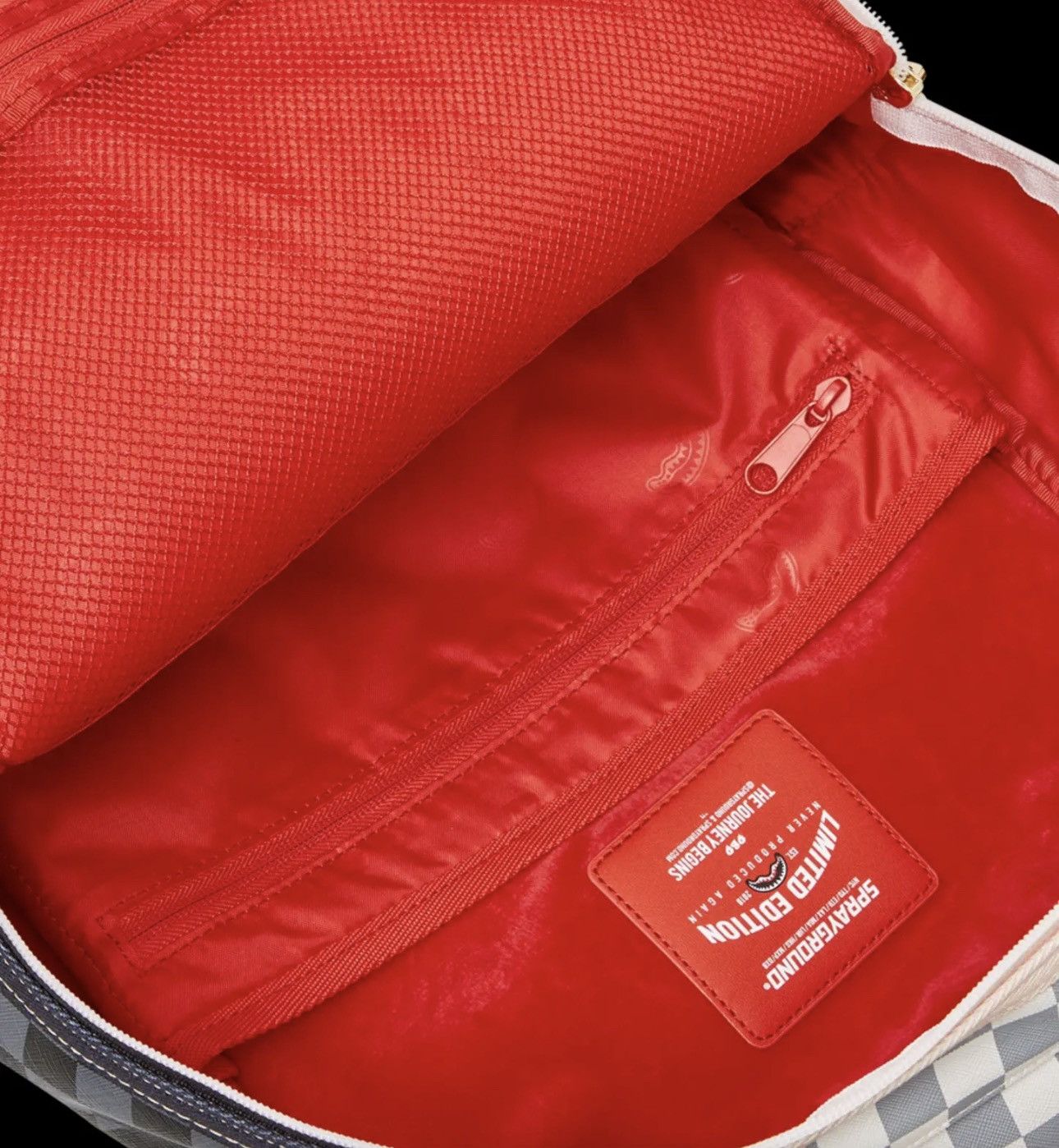 Sprayground SPRAYGROUND UNSTOPPABLE ENDEAVORS BACKPACK (DLXV) Size ONE SIZE - 3 Thumbnail
