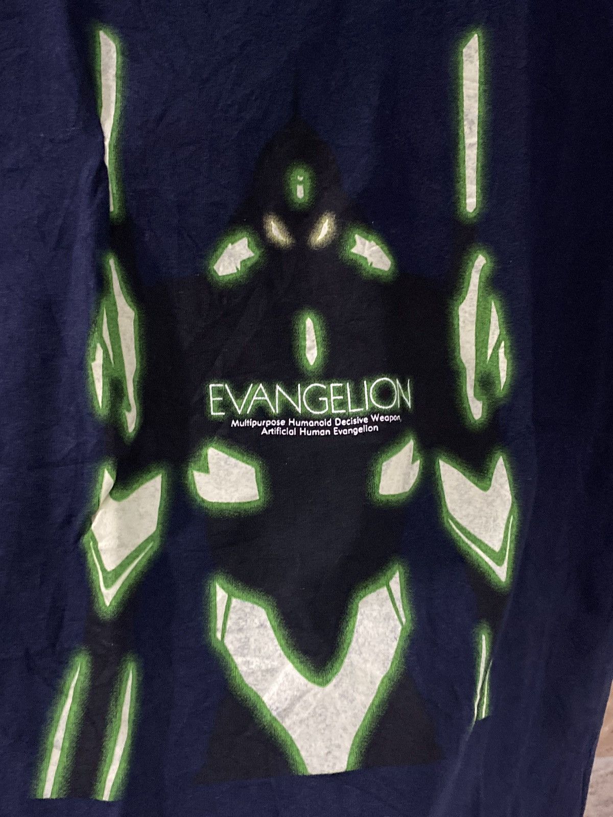 Japanese Brand Evangelion multipurpose tshirt Size US S / EU 44-46 / 1 - 2 Thumbnail