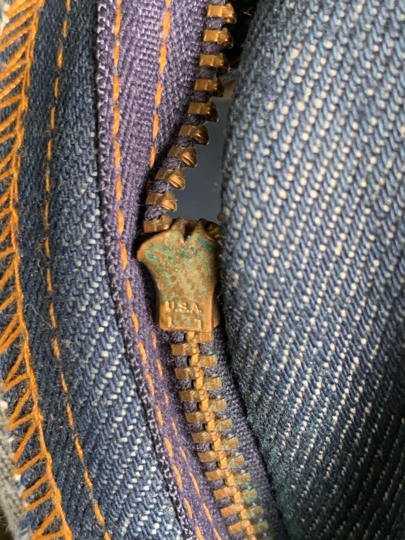 Levi's × Vintage Levis Oren tag 70s Size US 30 / EU 46 - 6 Thumbnail