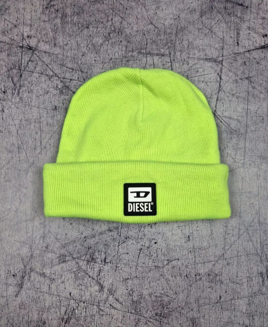 Diesel × Vintage Diesel Neon Hype Streetwear Drill Hats Size ONE SIZE - 2 Thumbnail