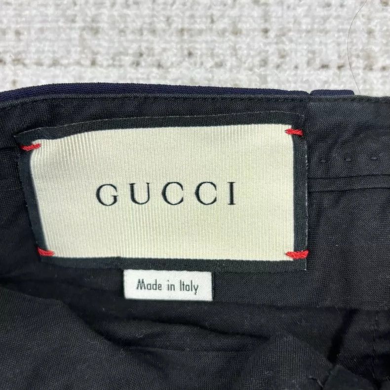 Gucci Gucci SS22 side color-blocked boot-shaped trousers 2505-Nex Size 24" / US 00 / IT 34 - 4 Thumbnail