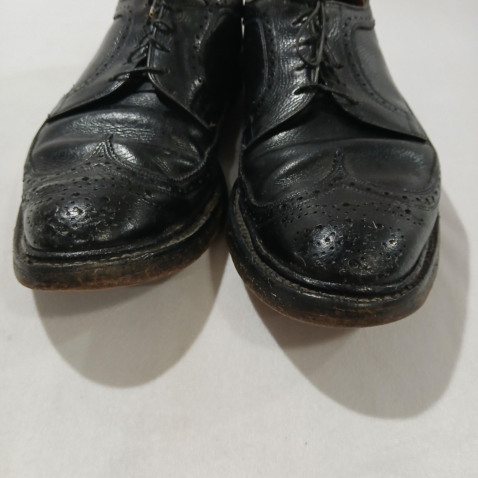 Allen Edmonds Allen Edmonds Shoes Longwing Blucher Men’s 10.5B Black Size US 10.5 / EU 43-44 - 6 Thumbnail