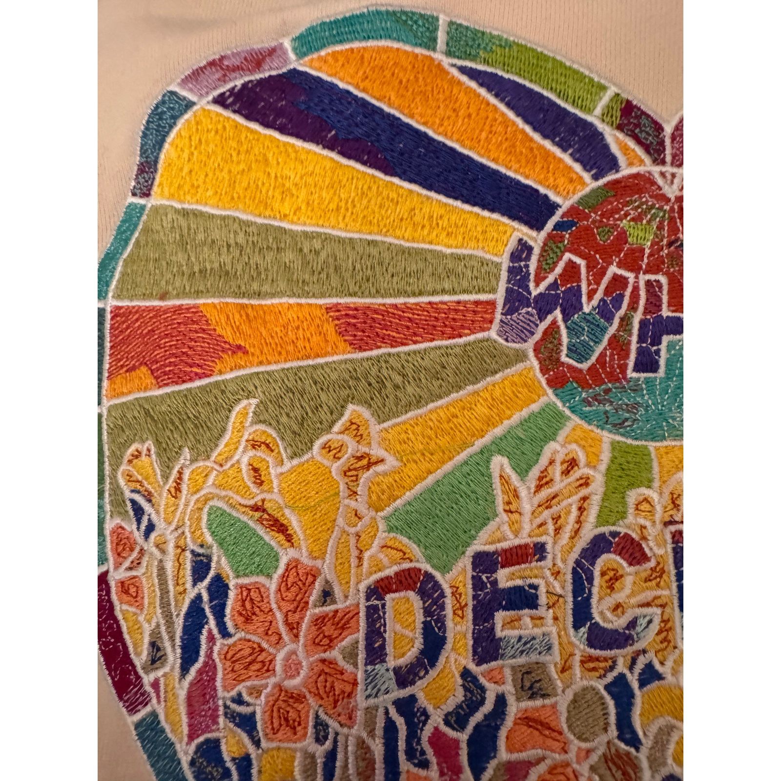 Who Decides War Men's Who Decides War by EV Bravado Oversized Hoodie Size L Size US L / EU 52-54 / 3 - 10 Thumbnail