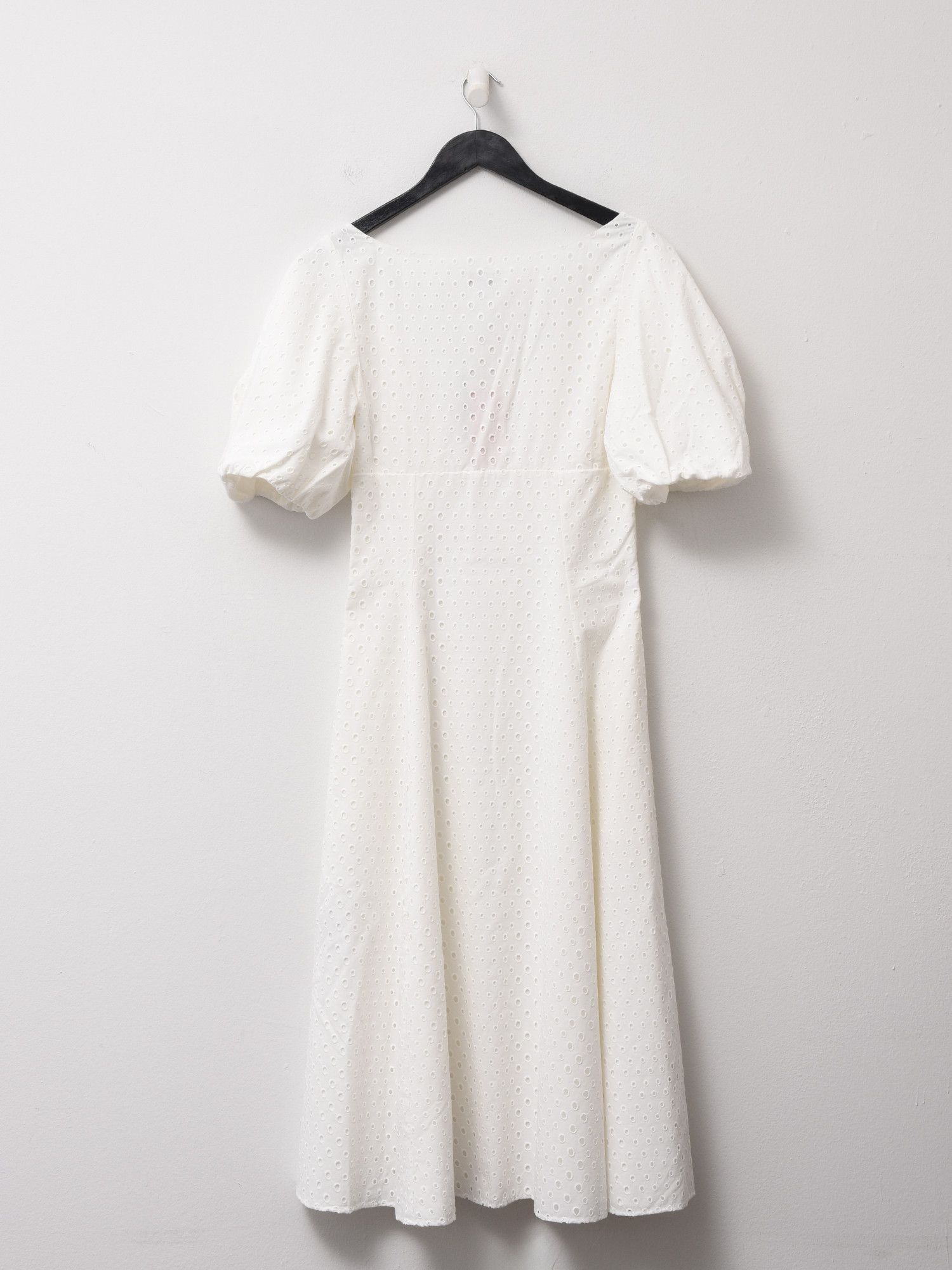 Kenzo KENZO Broderie Anglais Midi Dress Size S / US 4 / IT 40 - 2 Thumbnail