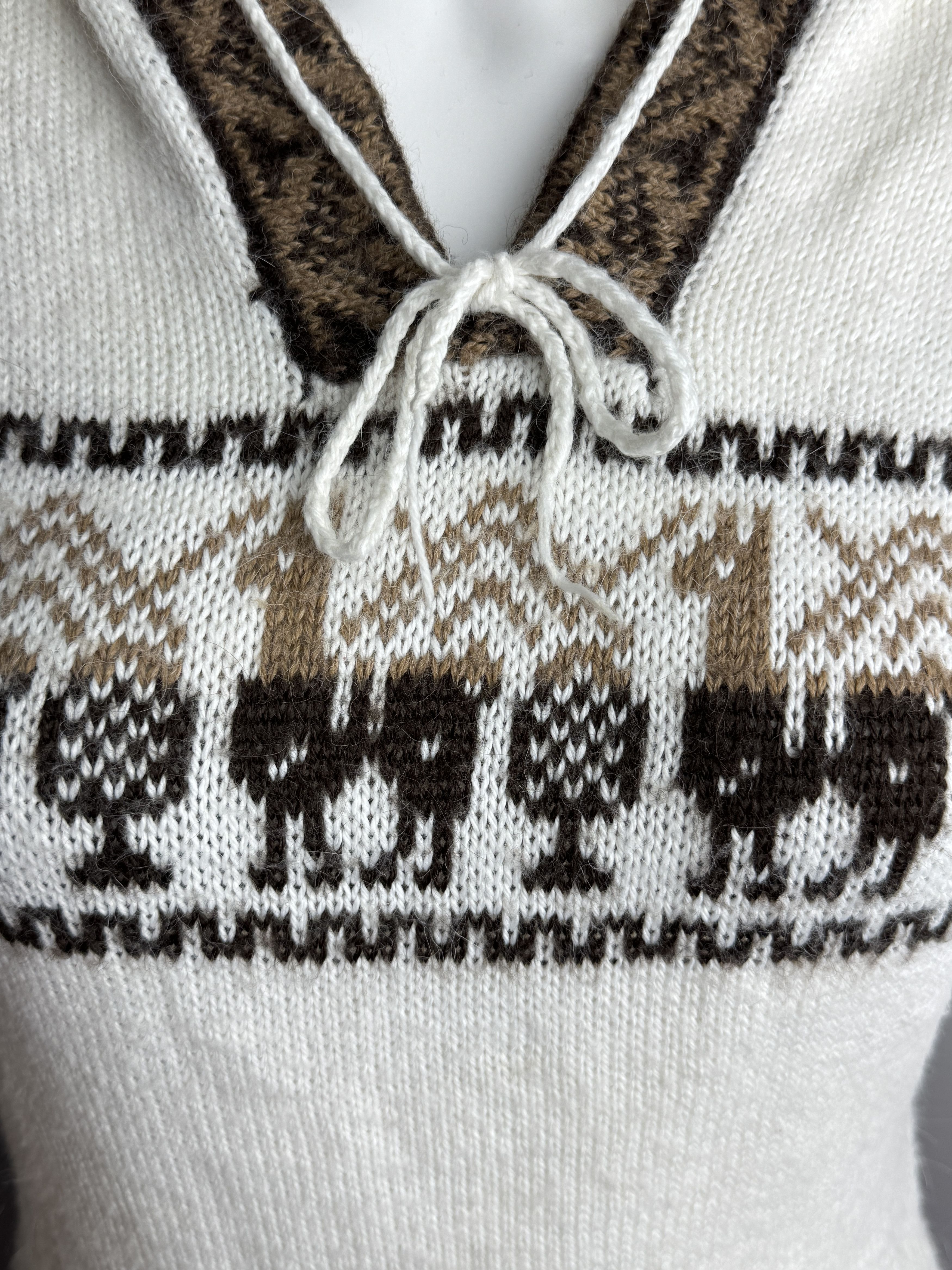 Handmade × Other Women’s alpaca hoodie Size XS / US 0-2 / IT 36-38 - 5 Thumbnail