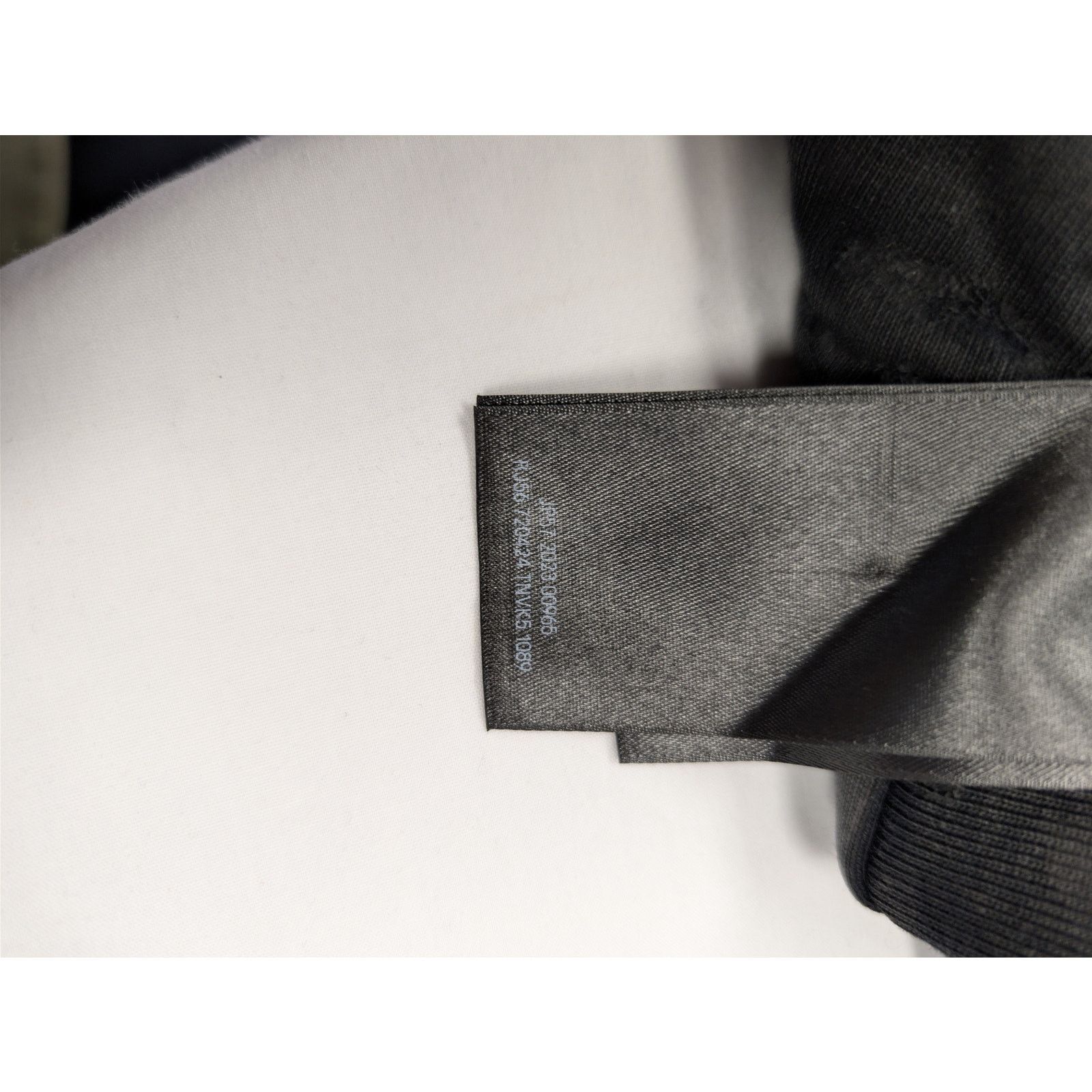 Balenciaga o1rshd1 Small Fit Zip up Hoodie in Black/White/Red Size US S / EU 44-46 / 1 - 16 Thumbnail