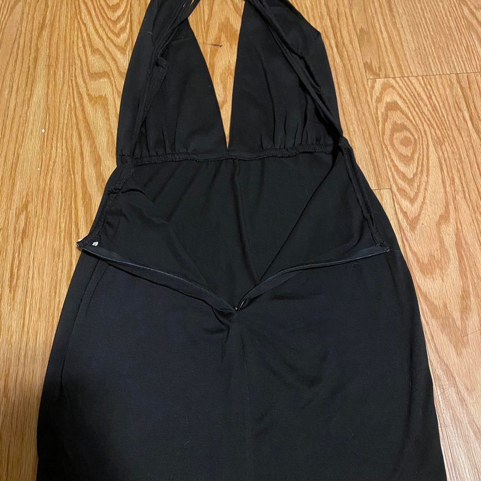 Other Black halter dress Size S / US 4 / IT 40 - 5 Thumbnail