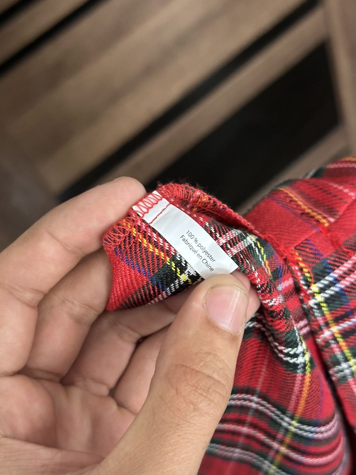 Sezane Sezane & Octobre Editions Checked Bag Size ONE SIZE - 8 Thumbnail