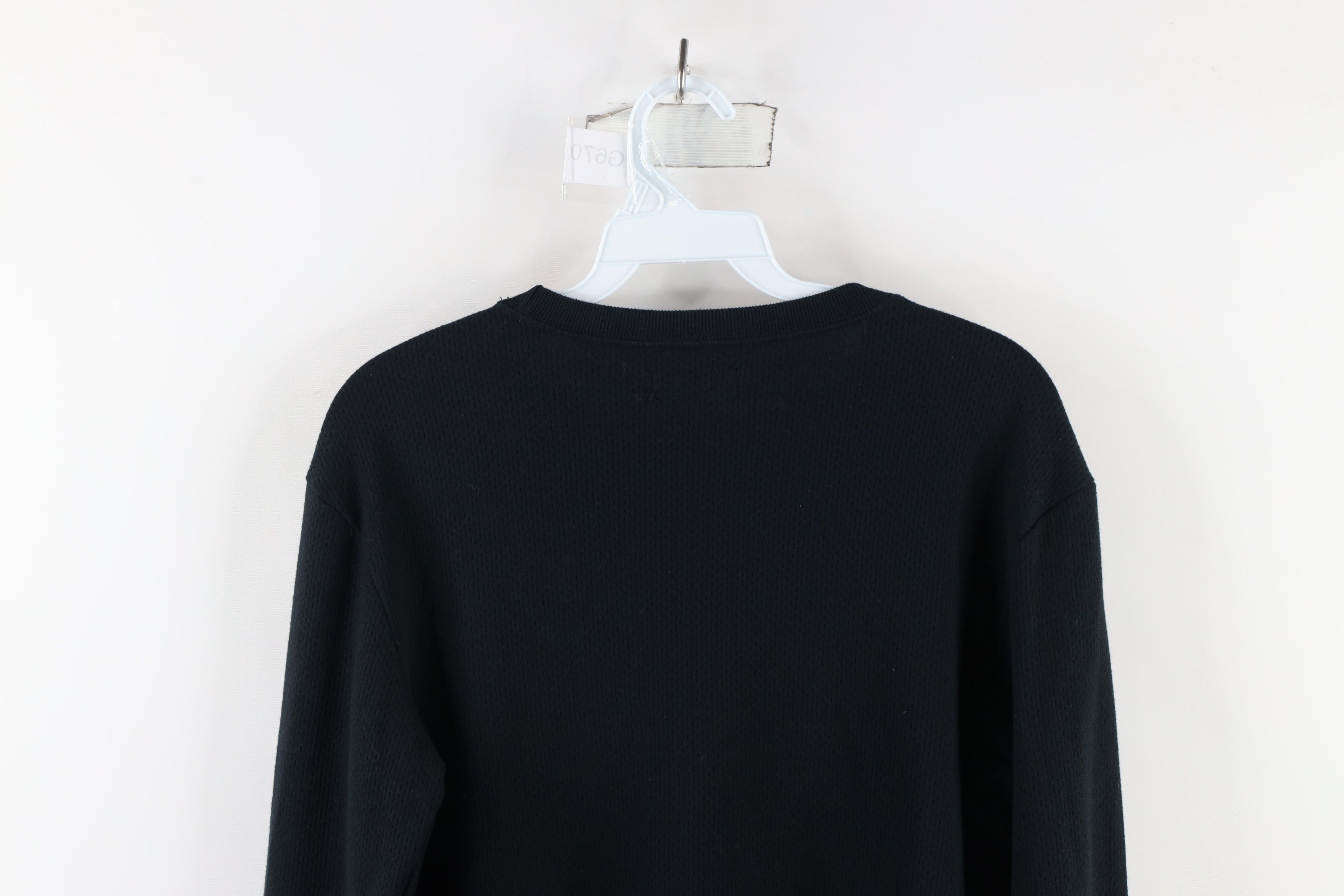 Hurley × Vintage Vintage Hurley International Surfing Waffle Knit T-Shirt Size US M / EU 48-50 / 2 - 9 Thumbnail