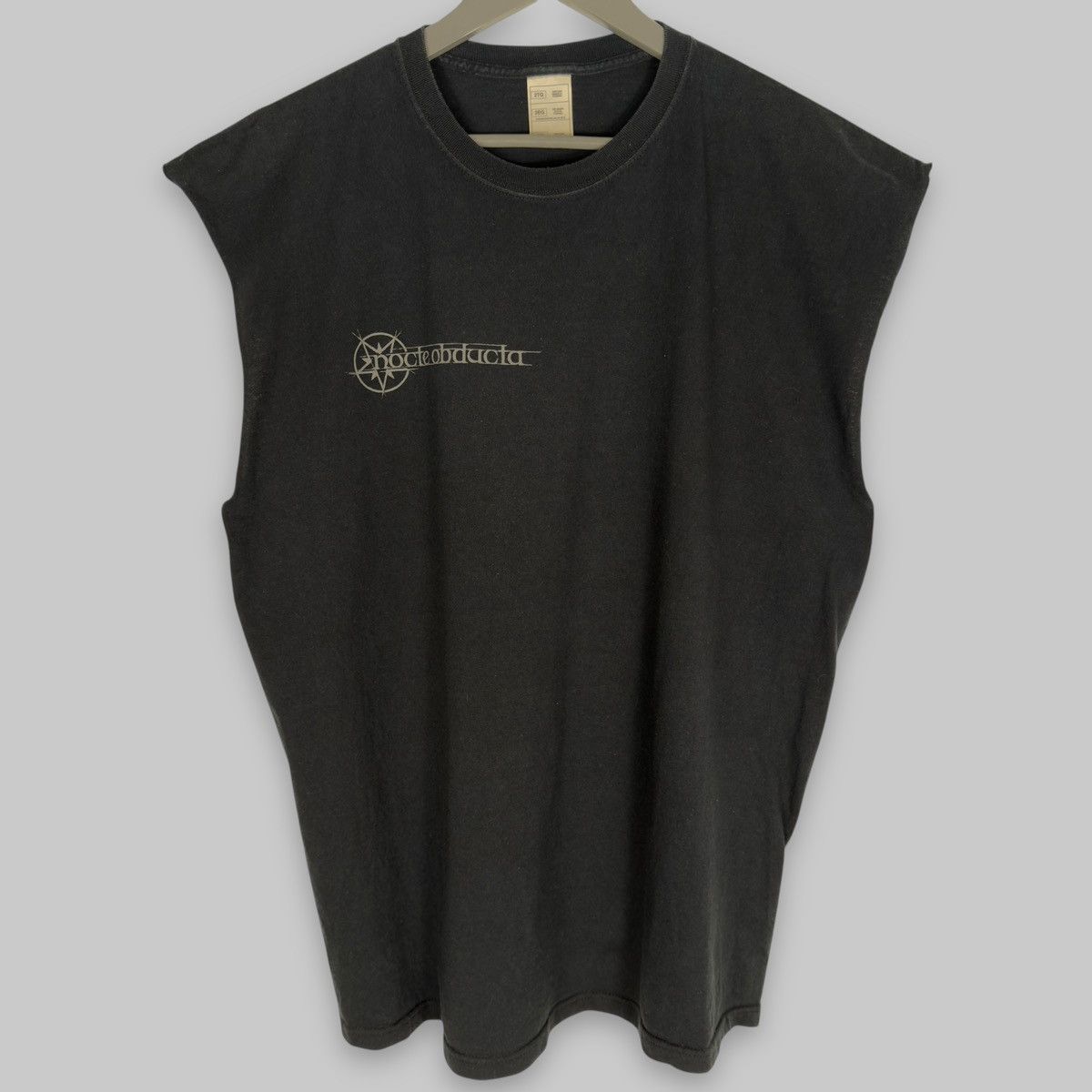 Band Tees Vintage Nocte Obducta Band Metal Sleeveless T Shirt Size US XXL / EU 58 / 5 - 2 Thumbnail