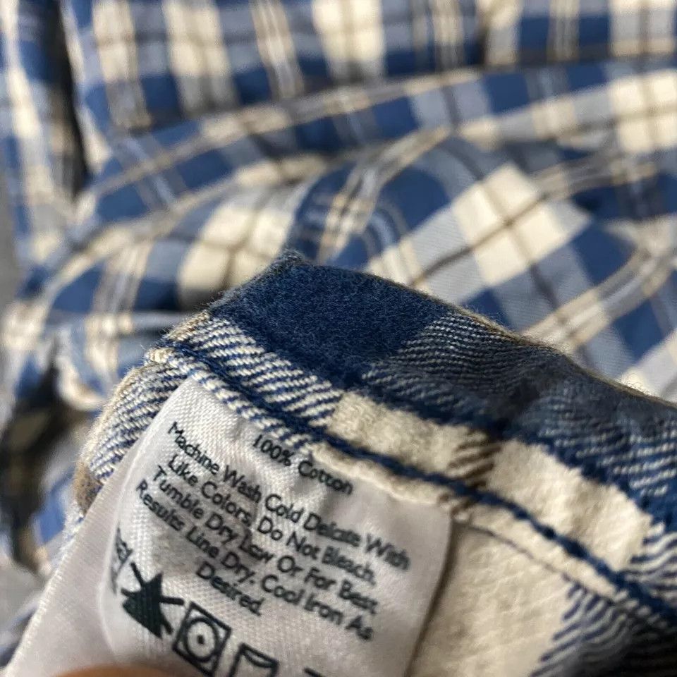 Eddie Bauer Eddie Bauer Flannel Men's XXL Classic Fit 2XL Plaid Adults Size US XXL / EU 58 / 5 - 3 Thumbnail