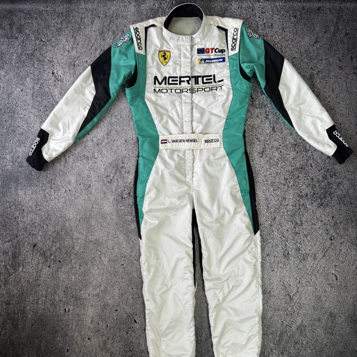Other Racing suit motorsport laura van den hengel ferrari nascar Size US S / EU 44-46 / 1 - 2 Thumbnail