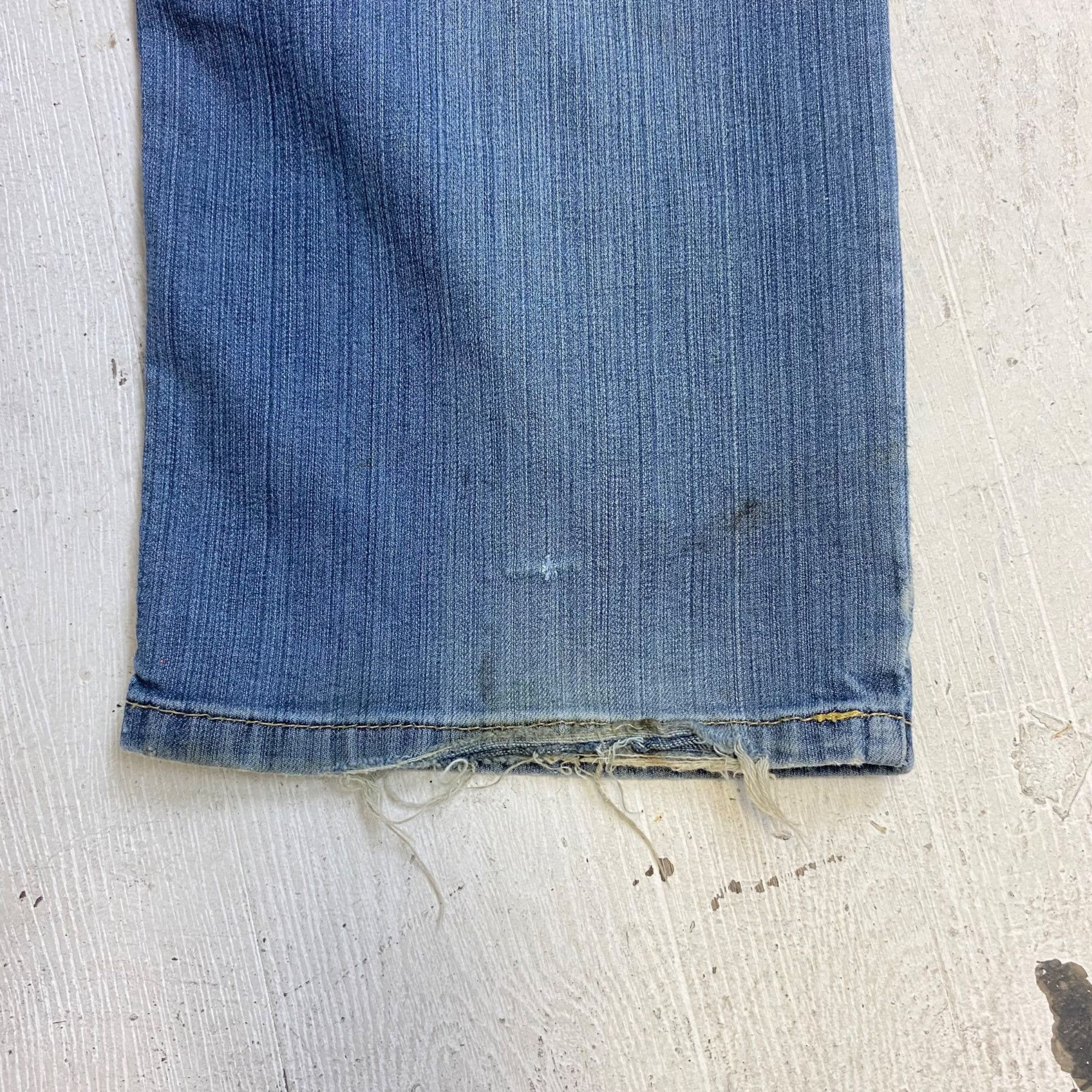 Tommy Hilfiger 32” | Tommy Hilfiger Ripped Jeans Size US 32 / EU 48 - 10 Thumbnail