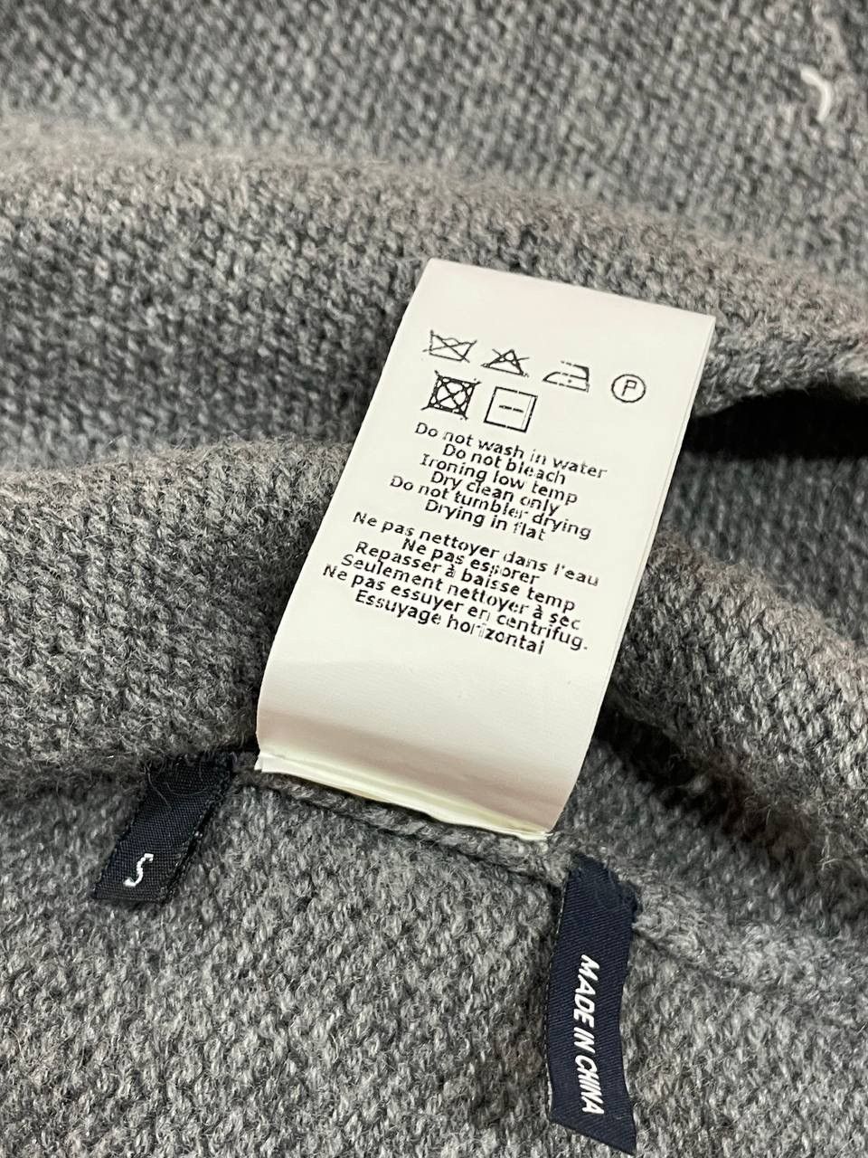 Jil Sander Vintage Jil Sander Cardigan Sweater Size S / US 4 / IT 40 - 7 Thumbnail