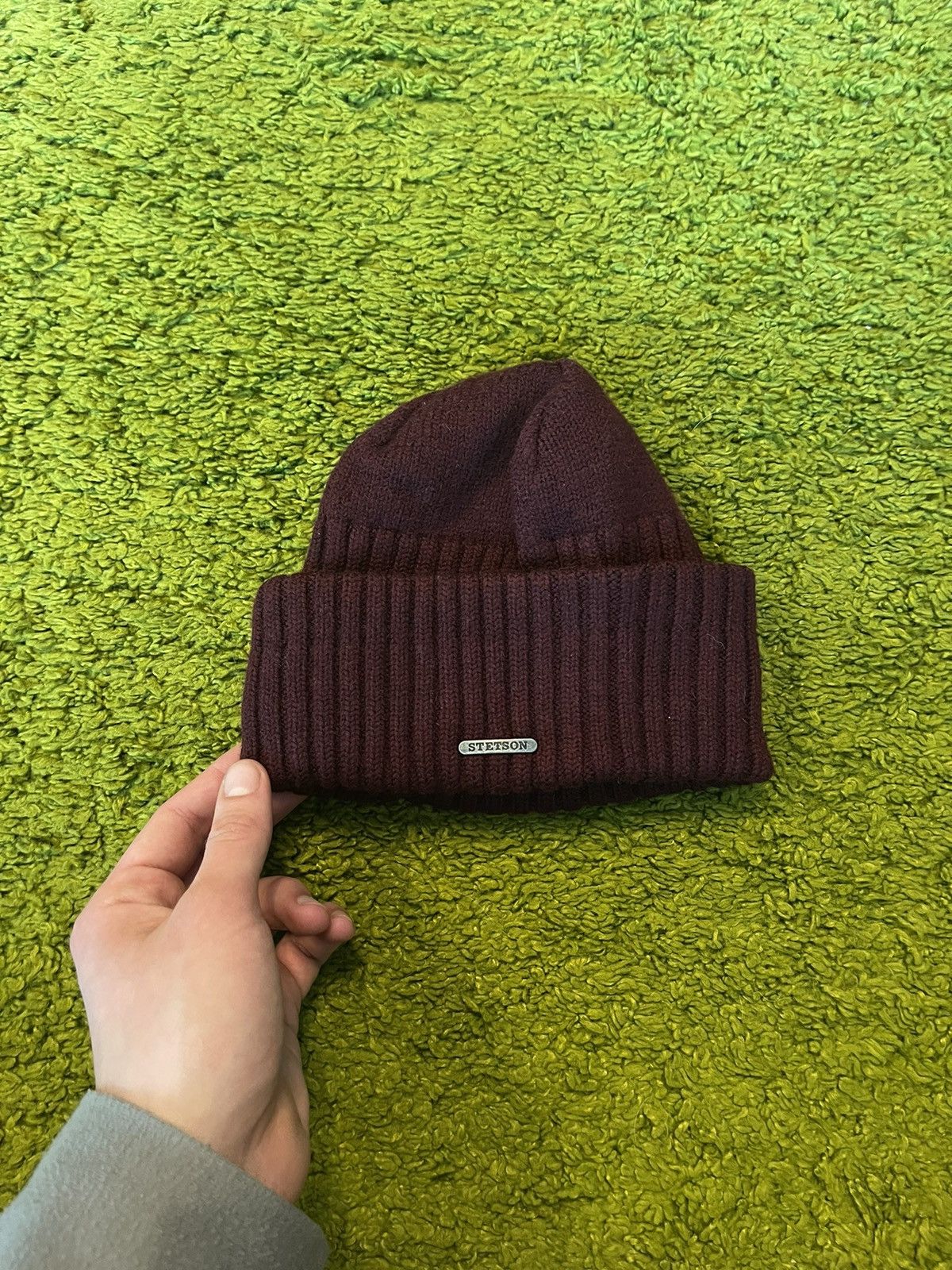 Stetson Stetson 100% wool beanie hat Size 32 - 1 Thumbnail
