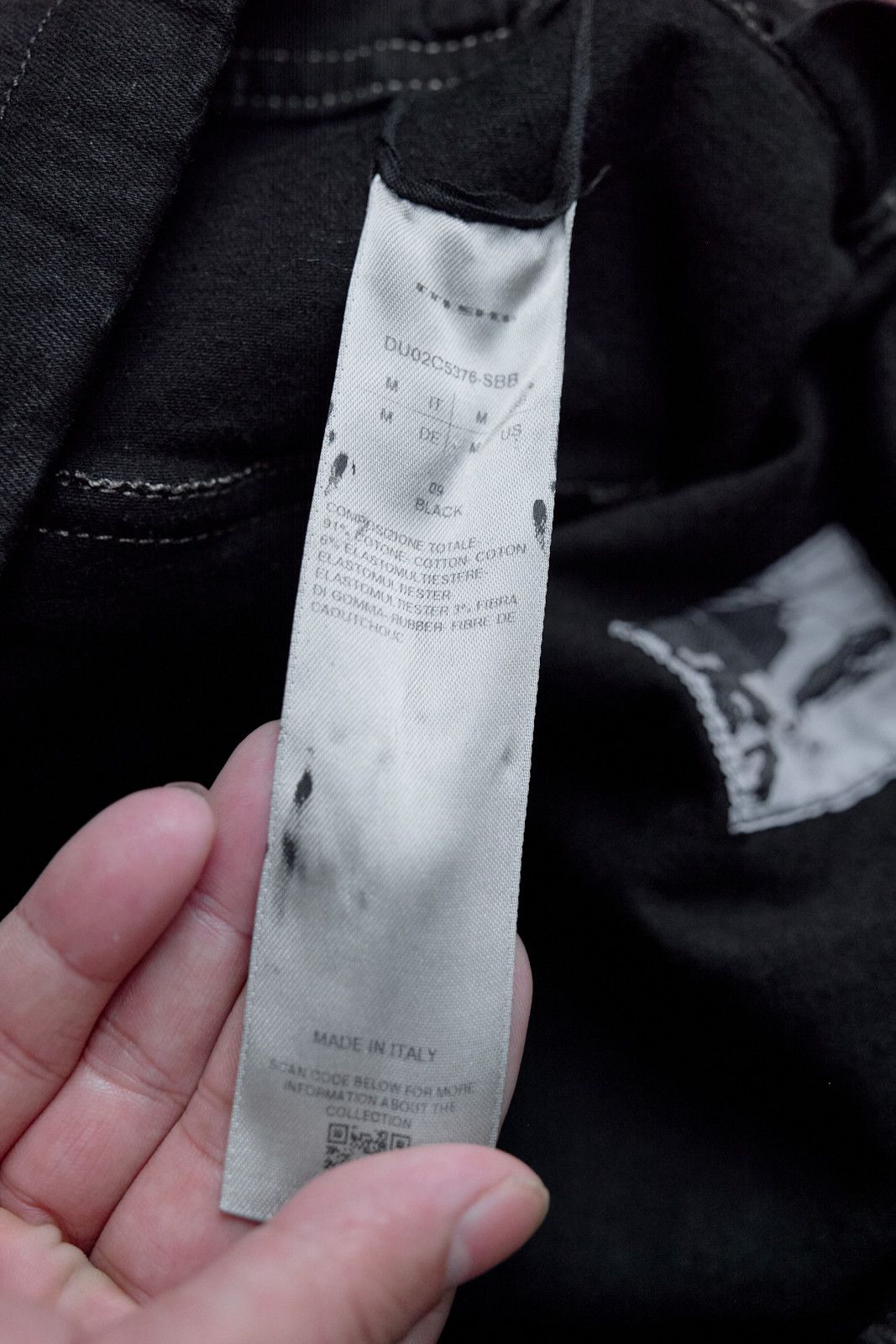 Rick Owens Drkshdw RICK OWENS DRKSHDW CREATCH CARGO PANTS -BLACK Size US 30 / EU 46 - 7 Thumbnail