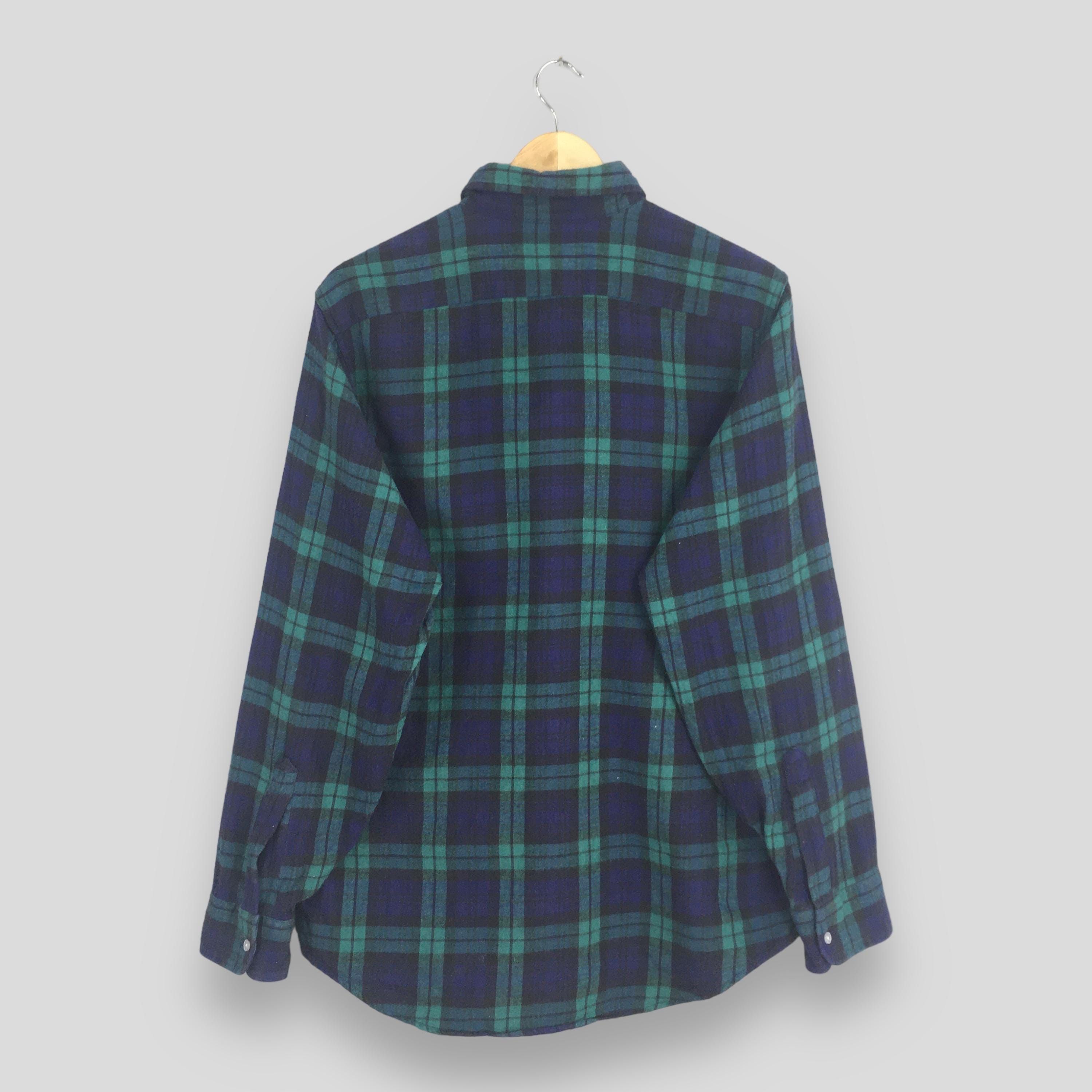Flannel × L.L. Bean × Vintage Vintage LL Bean Flannel Checkered Shirt Men Medium Size US M / EU 48-50 / 2 - 6 Thumbnail