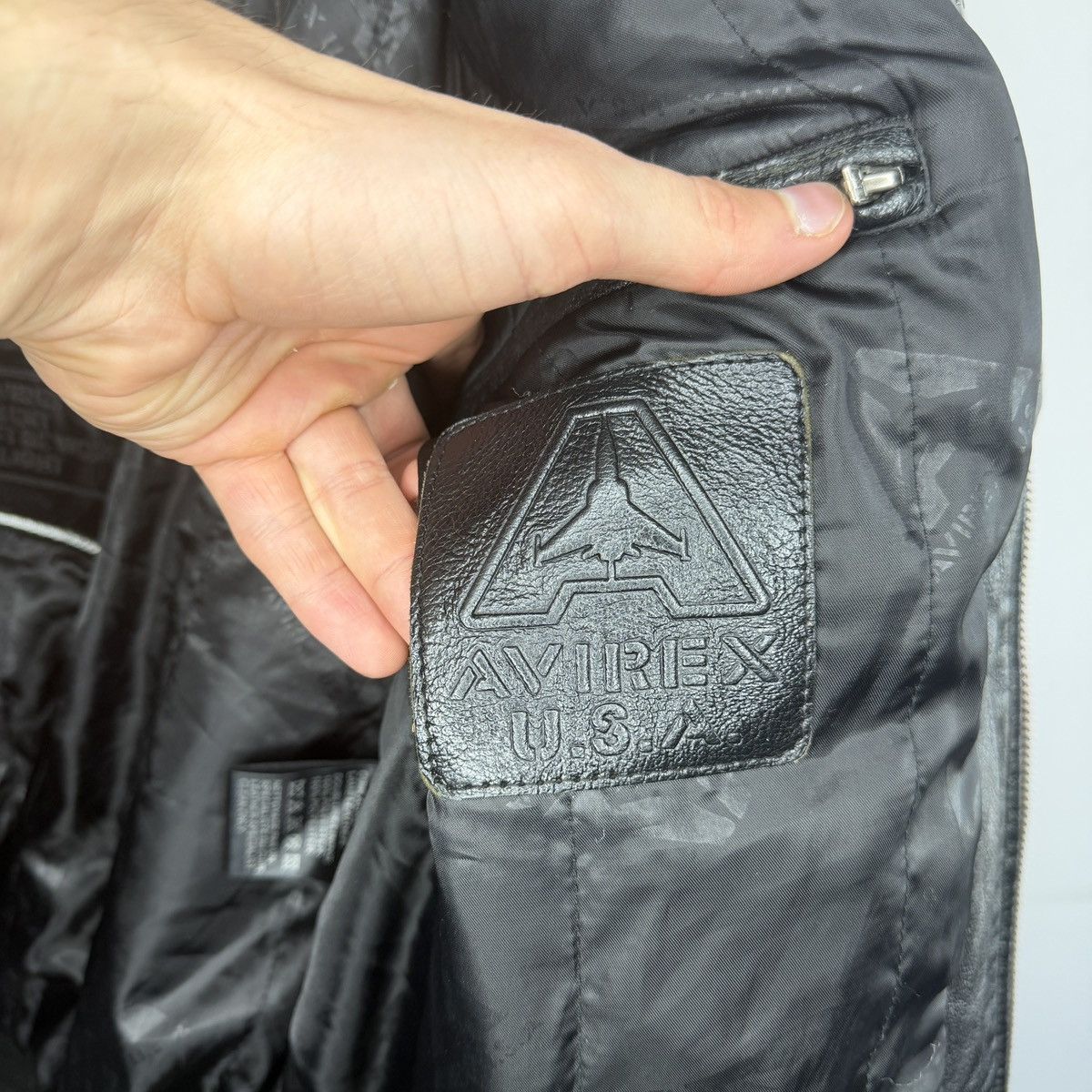 Avirex Vintage Varsity avirex leather jacket sport Size US L / EU 52-54 / 3 - 13 Thumbnail