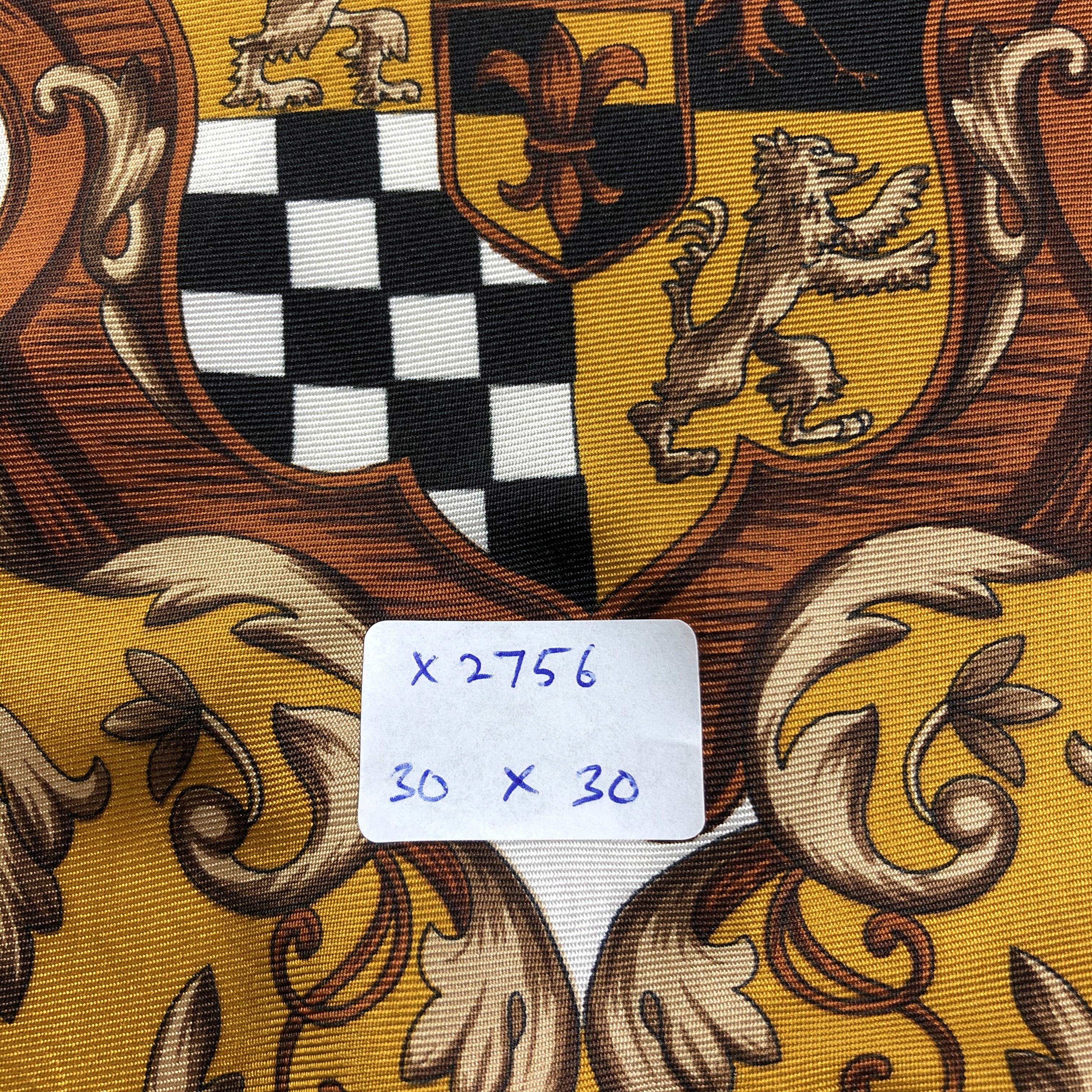 Vintage Vintage Silk Scarf Size ONE SIZE - 8 Thumbnail