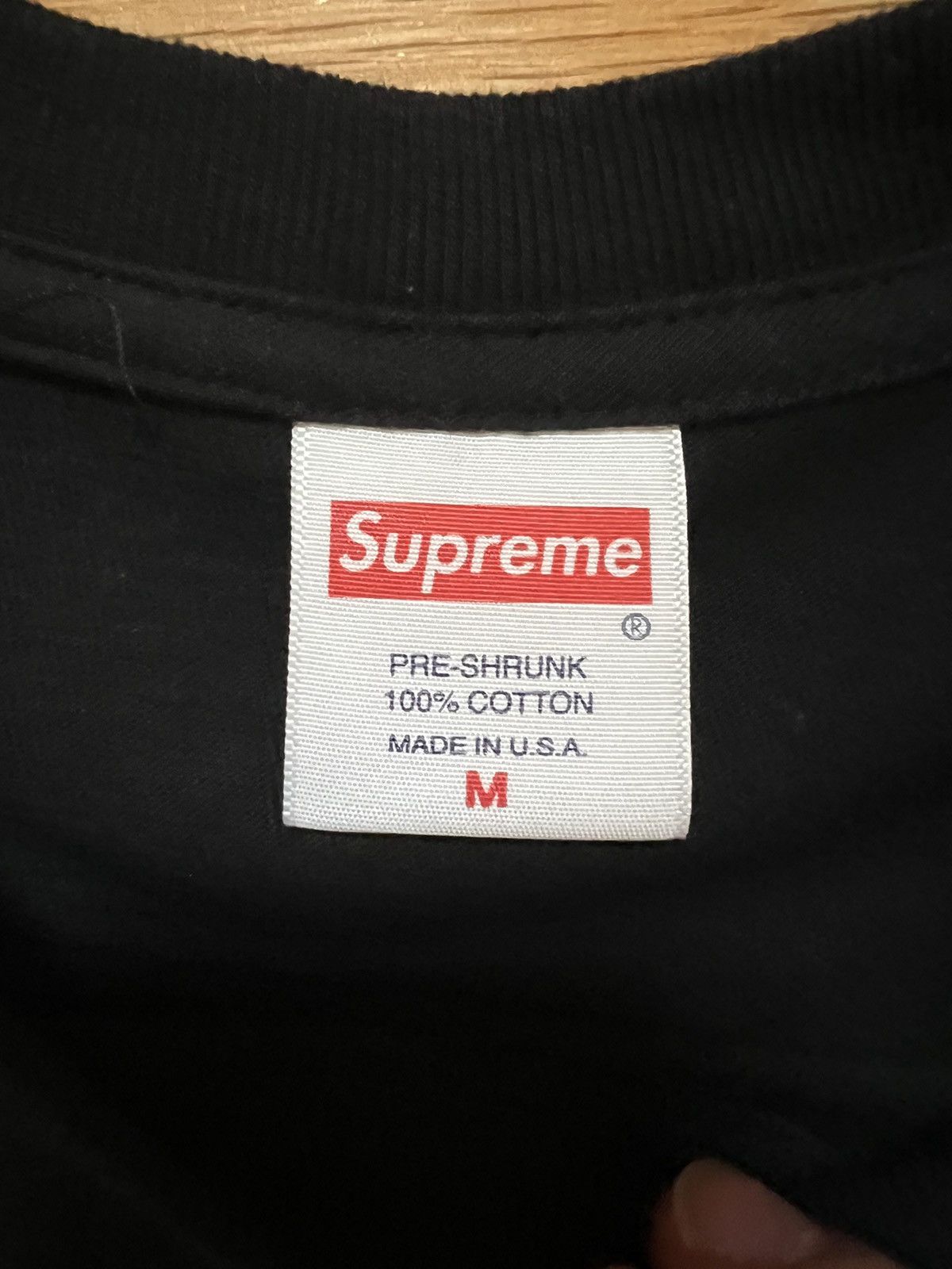 SUPREME Fine Arts T-Shirt