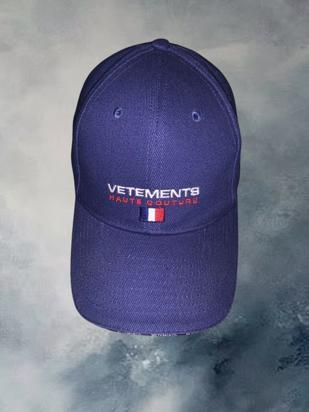 Vetements Vetements Haute couture baseball hat Size ONE SIZE - 1 Thumbnail