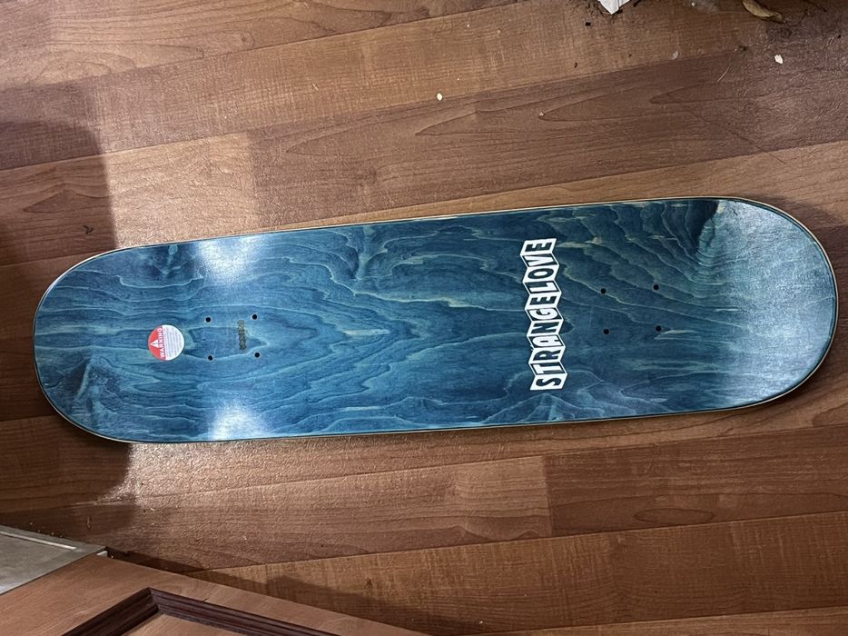 StrangeLove Skateboards Jessusa / 8.375 Deck main image 1