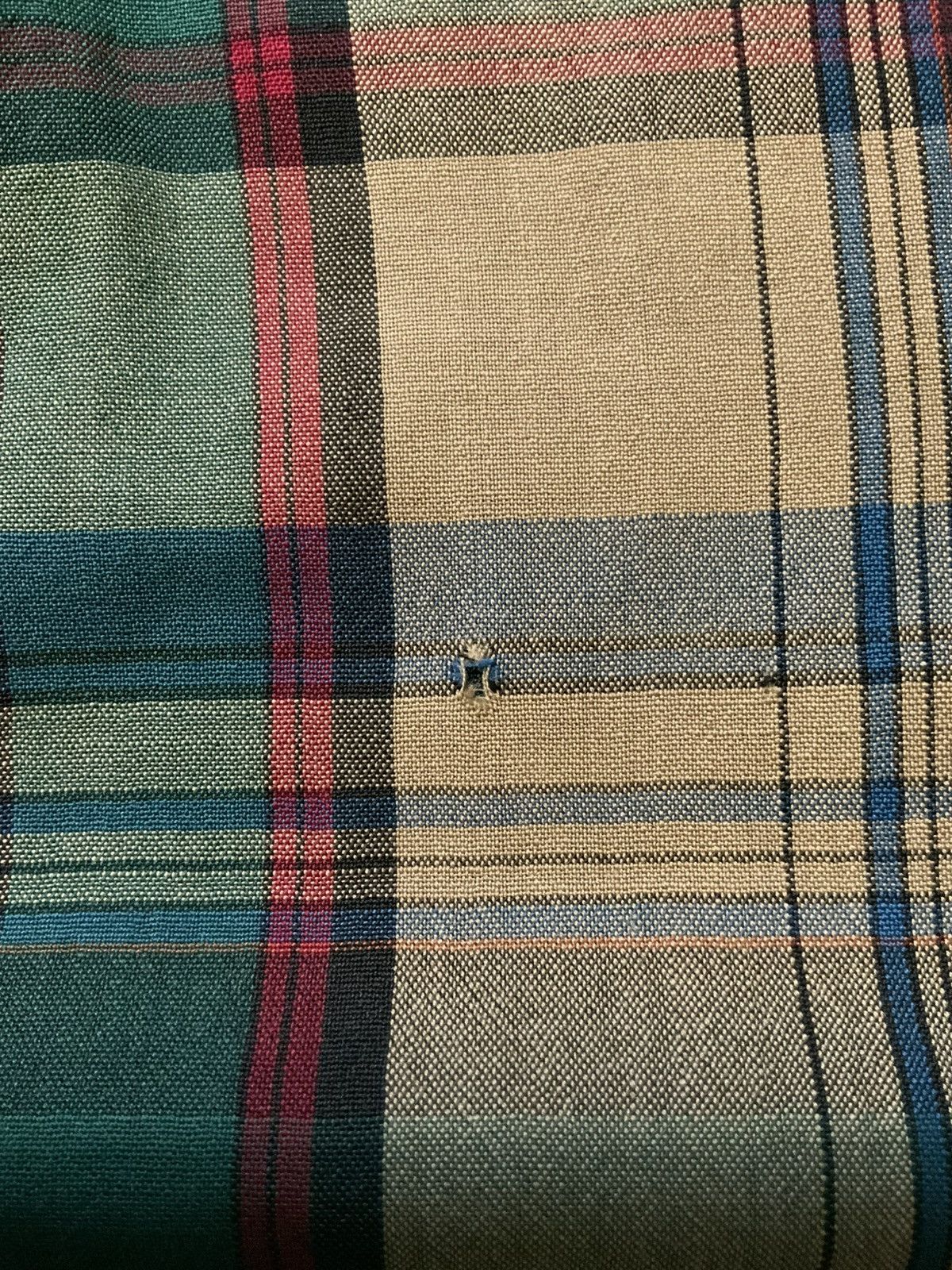 Pendleton Sir Pendleton Worsted Wool Check Plaid L/S Button Shirt Size US M / EU 48-50 / 2 - 9 Thumbnail