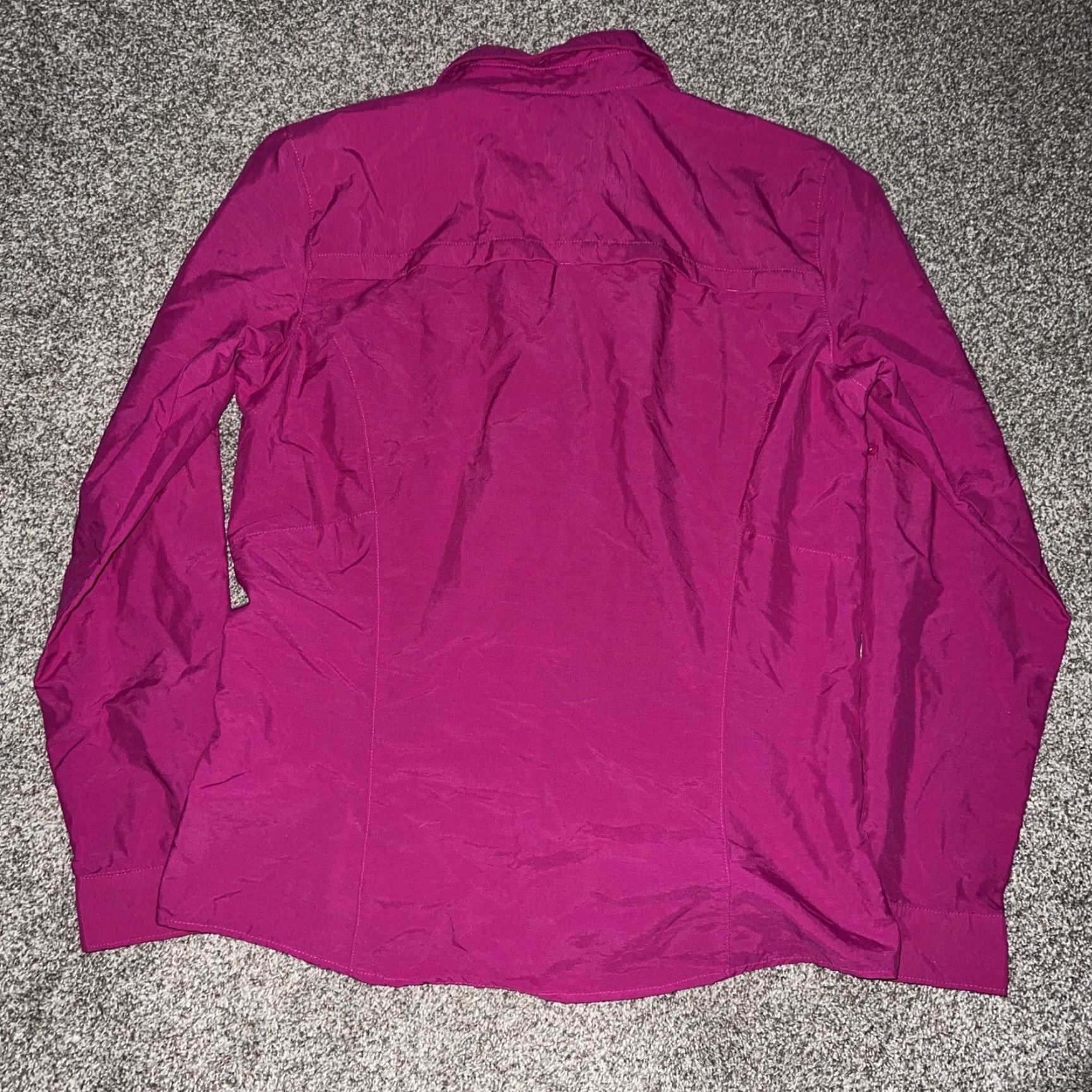 Mountain Hardwear VINTAGE Mountain Hard Gear Pink Button Up Shirt Womens Size M Size M / US 6-8 / IT 42-44 - 4 Thumbnail