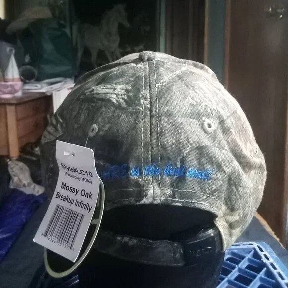 Mossy Oaks NWT Mossy Oak Ken Ware Chevrolet Strap Hat Cap Size ONE SIZE - 3 Thumbnail