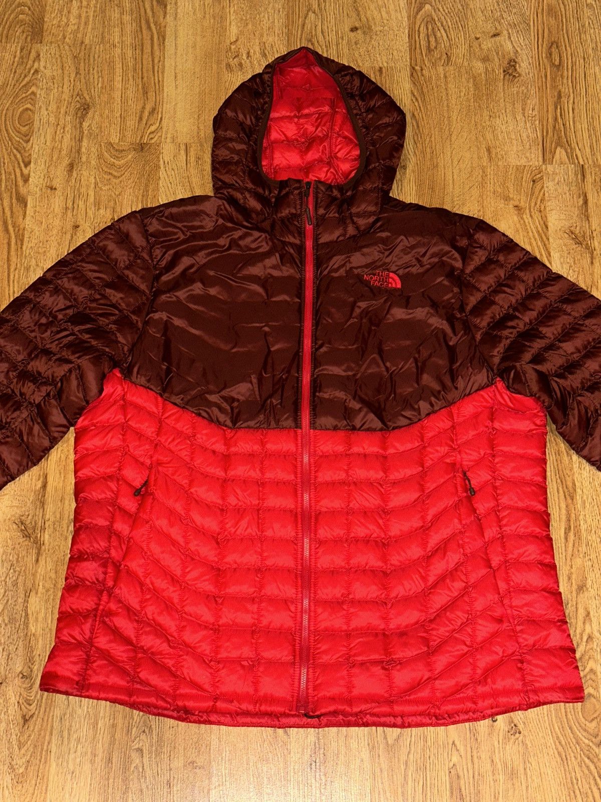 The North Face The North Face TNF Thermoball Puffer Hoodie Sequoia Red XXL Size US XXL / EU 58 / 5 - 10 Thumbnail