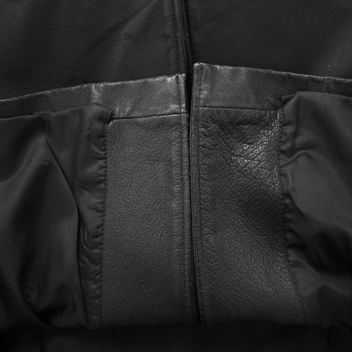 Vintage Iconic super long matrix leather coat Size M / US 6-8 / IT 42-44 - 7 Thumbnail
