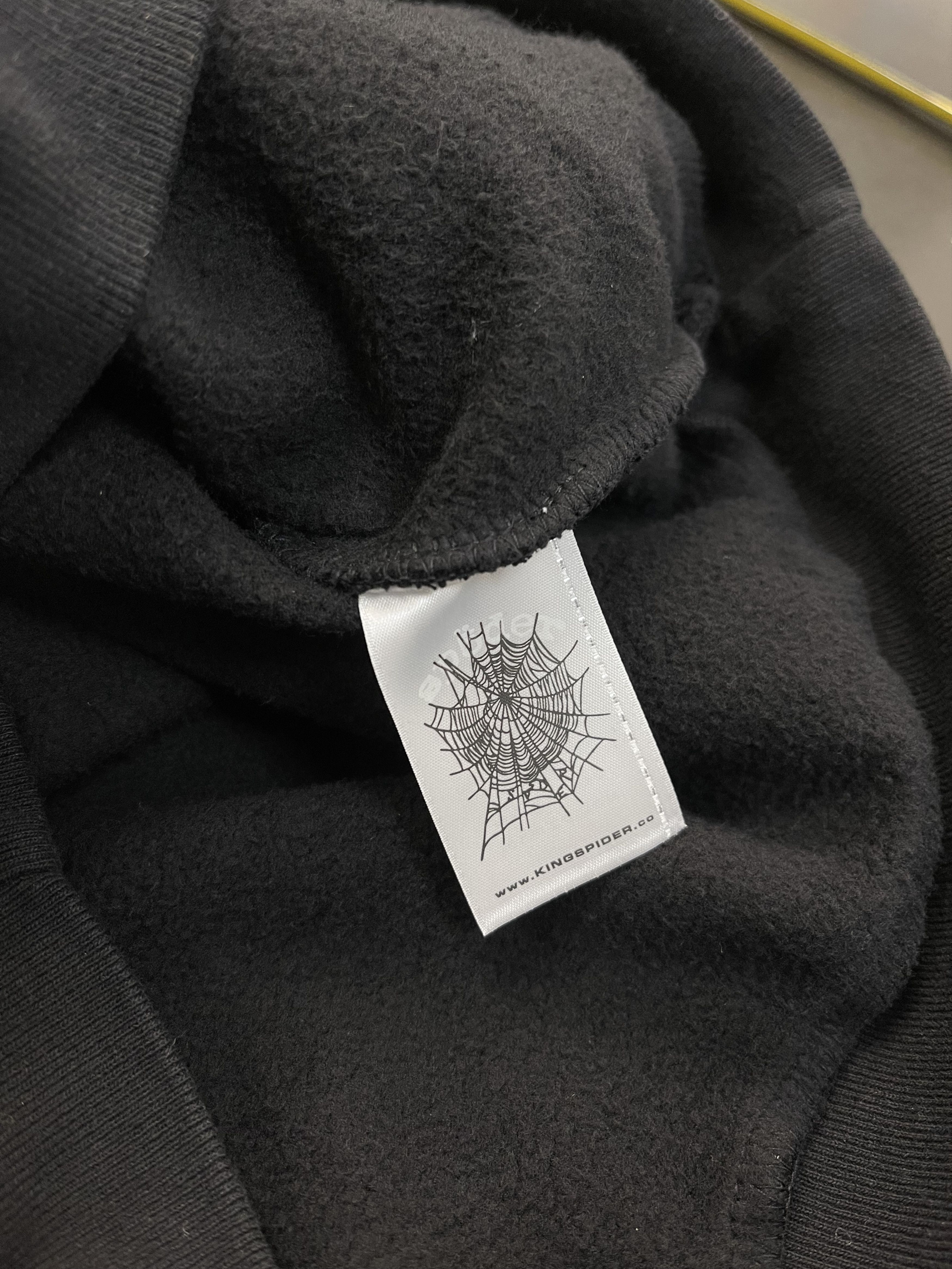 Sp5der Sp5der Atlanta Hoodie Black Size US L / EU 52-54 / 3 - 3 Thumbnail