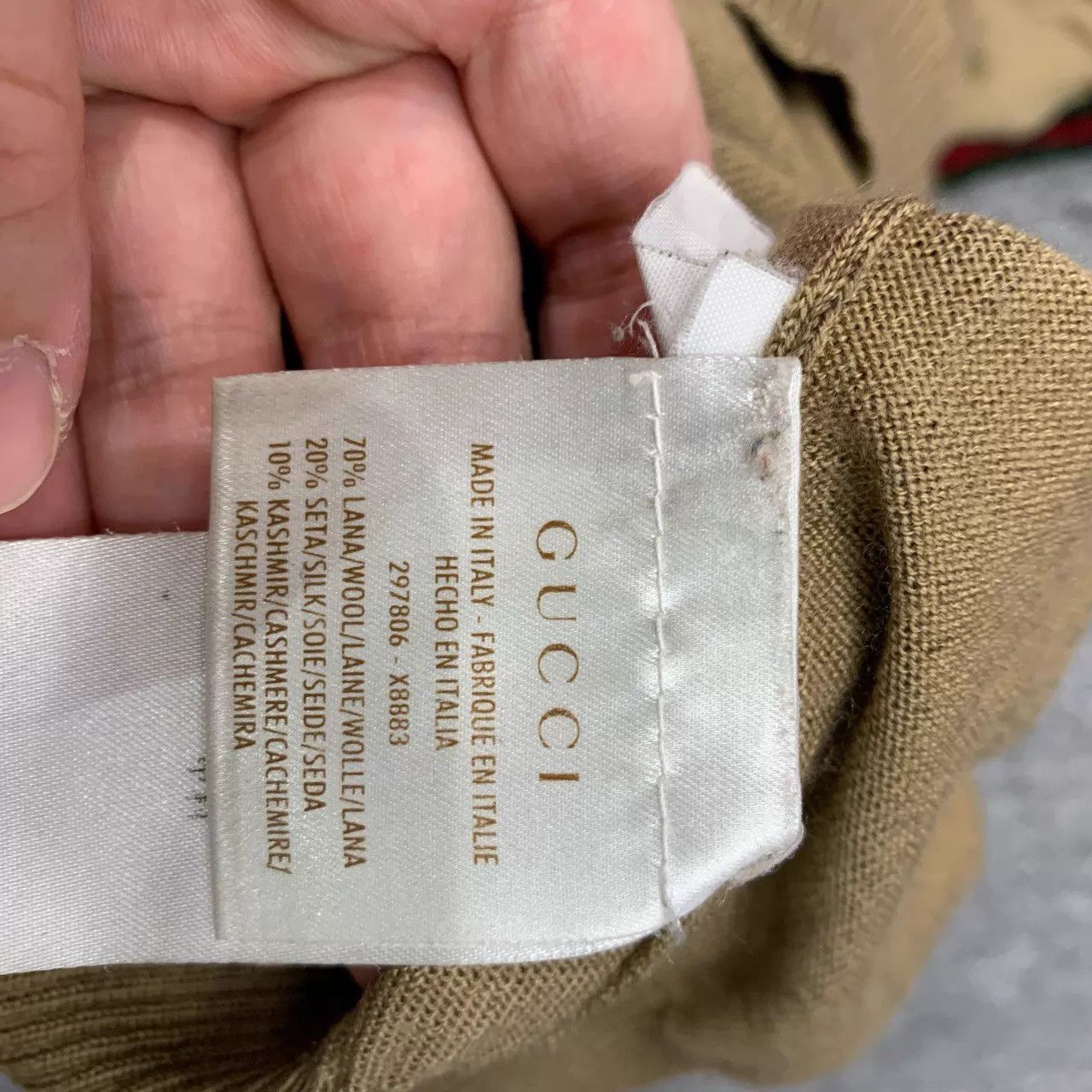 Gucci Gucci Brown GG Supreme Knit Tee L 95 New Size L / US 10 / IT 46 - 5 Thumbnail