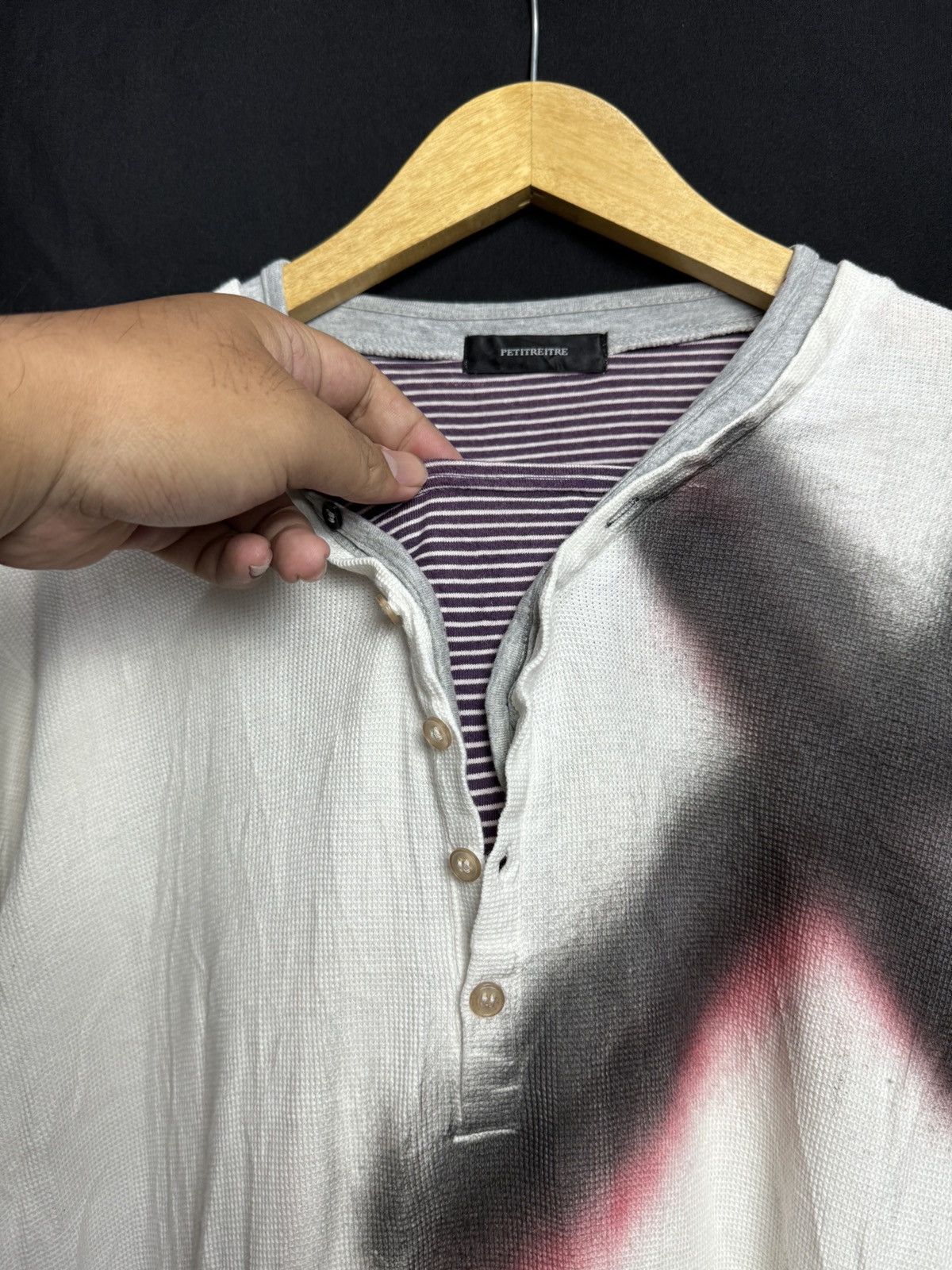 If Six Was Nine × Japanese Brand × Le Grande Bleu (L.G.B.) Japanese Petitreitre Long Sleeve Archived Style Size US M / EU 48-50 / 2 - 7 Thumbnail