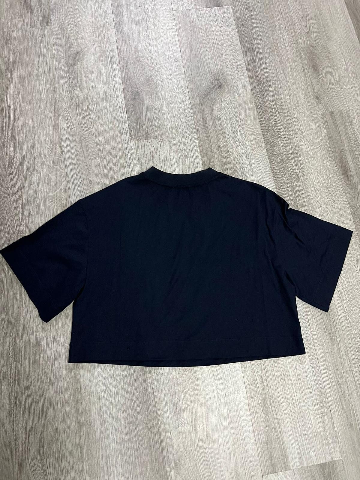 Alexander McQueen CC000024 Mcqueen Graffiti T-Shirt in Dark Blue Size M / US 6-8 / IT 42-44 - 2 Thumbnail